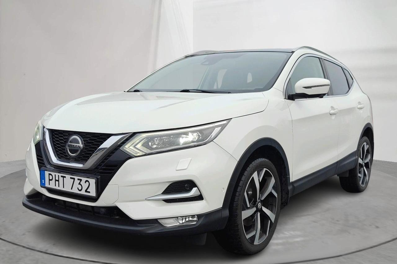 Nissan Qashqai 1.2 DIG-T (115hk) - 11 755 mil - Manuell - vit - 2018