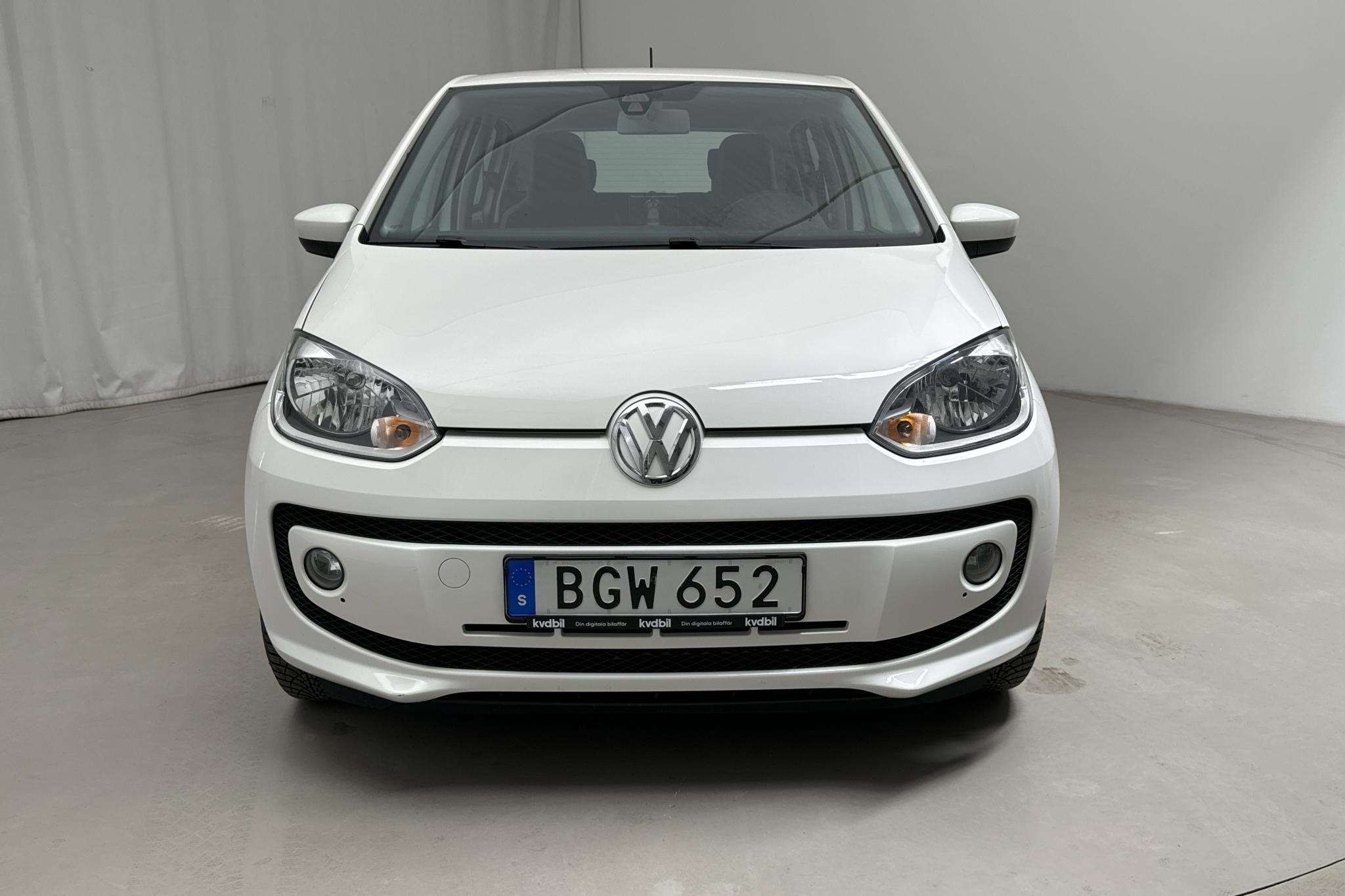 VW up! 1.0 5dr (75hk) - 3 640 mil - Manuell - vit - 2014