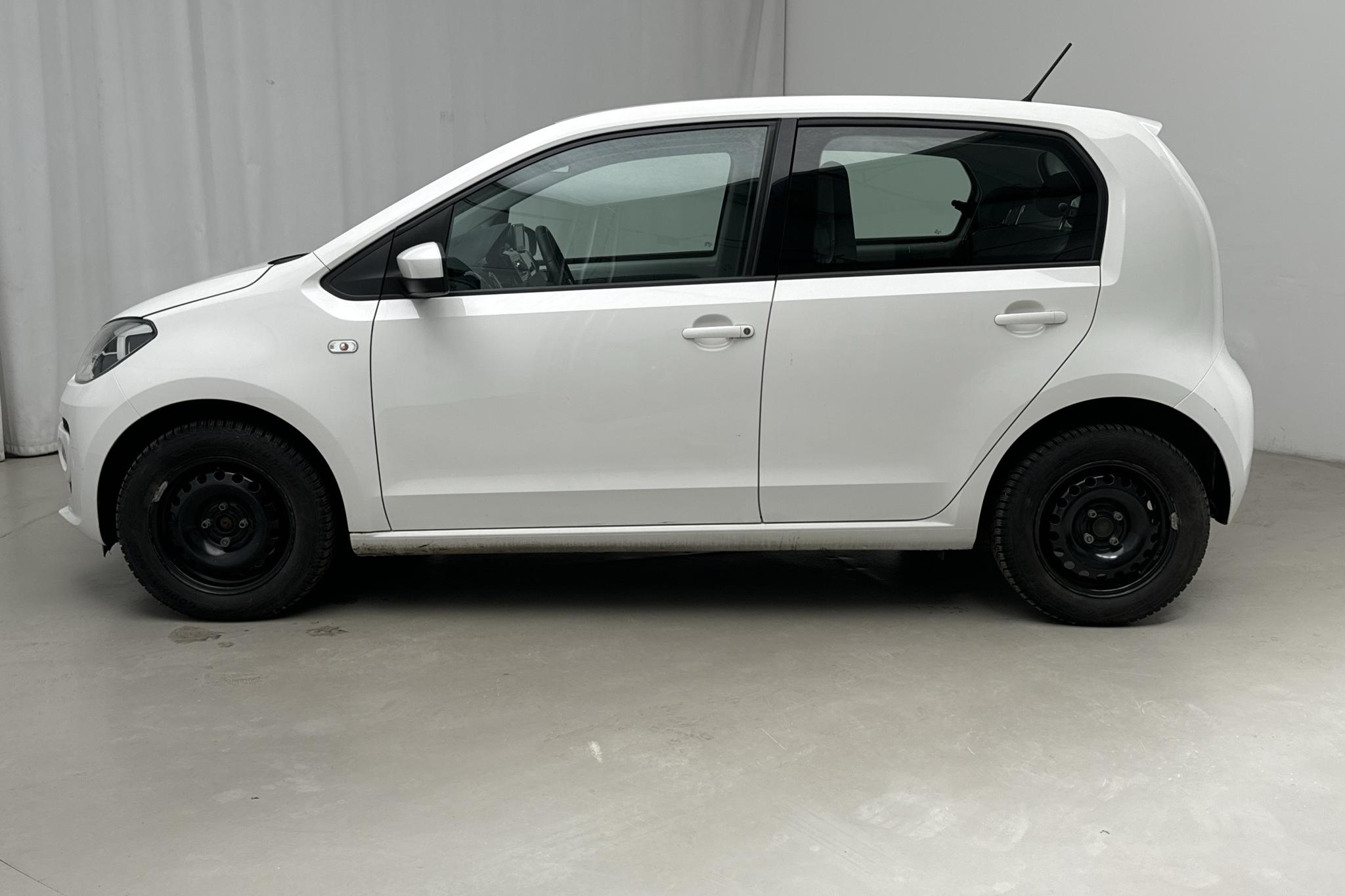 VW up! 1.0 5dr (75hk) - 3 640 mil - Manuell - vit - 2014