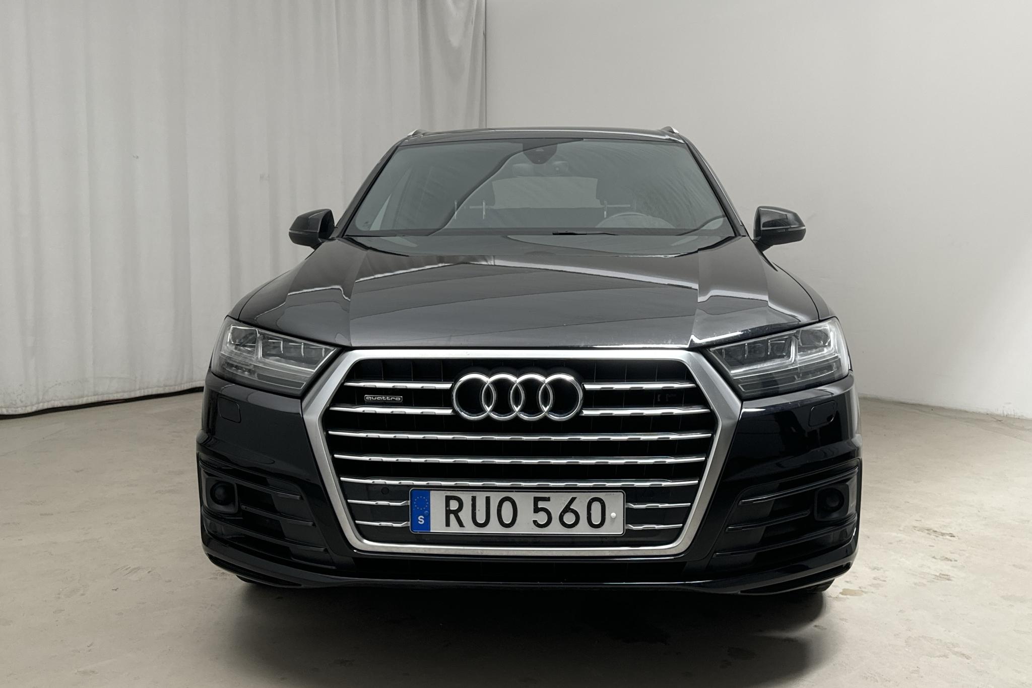 Audi Q7 3.0 TDI quattro (272hk) - 14 915 mil - Automat - svart - 2017