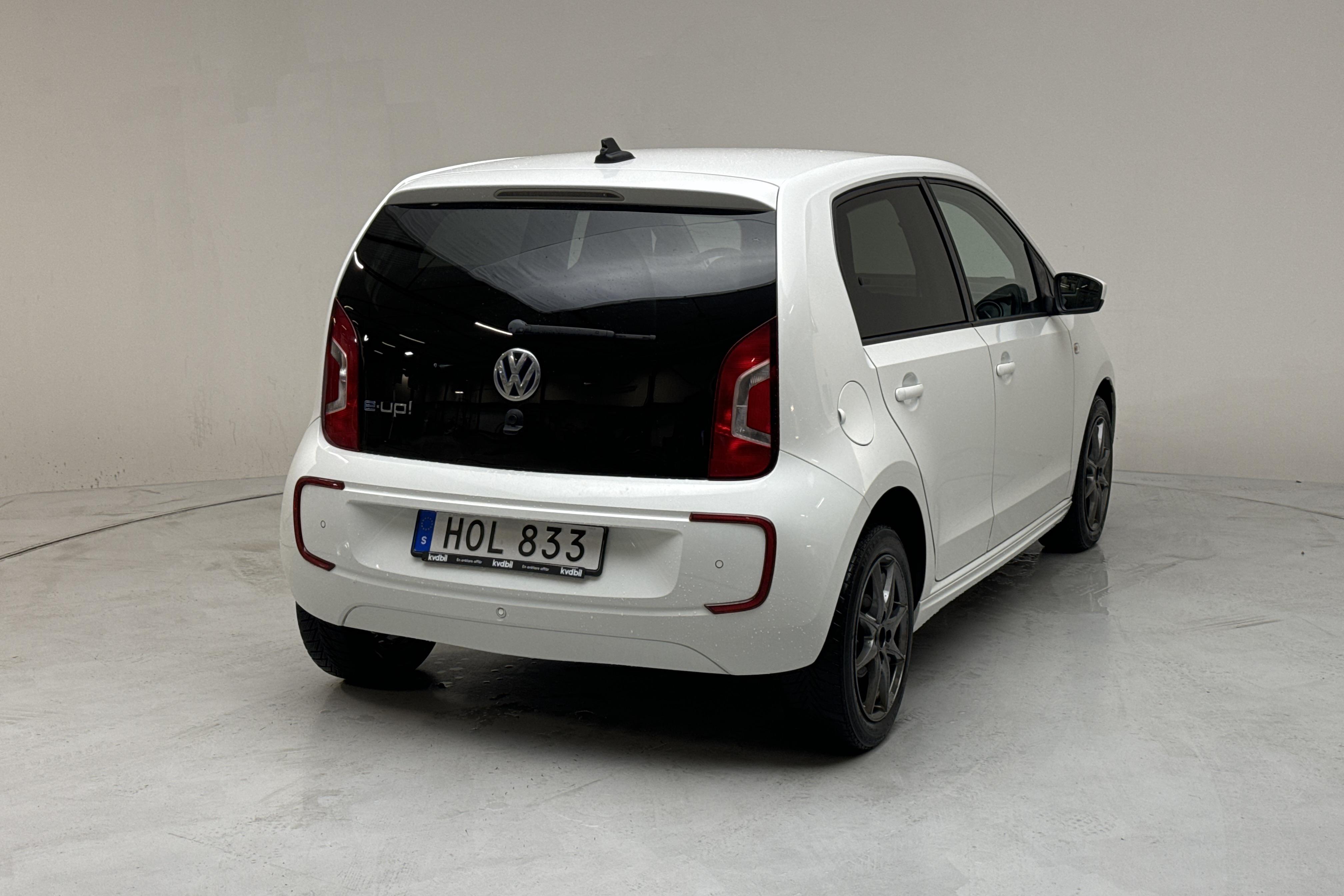 VW e-up! (82hk) - 87 650 km - Automatic - white - 2016