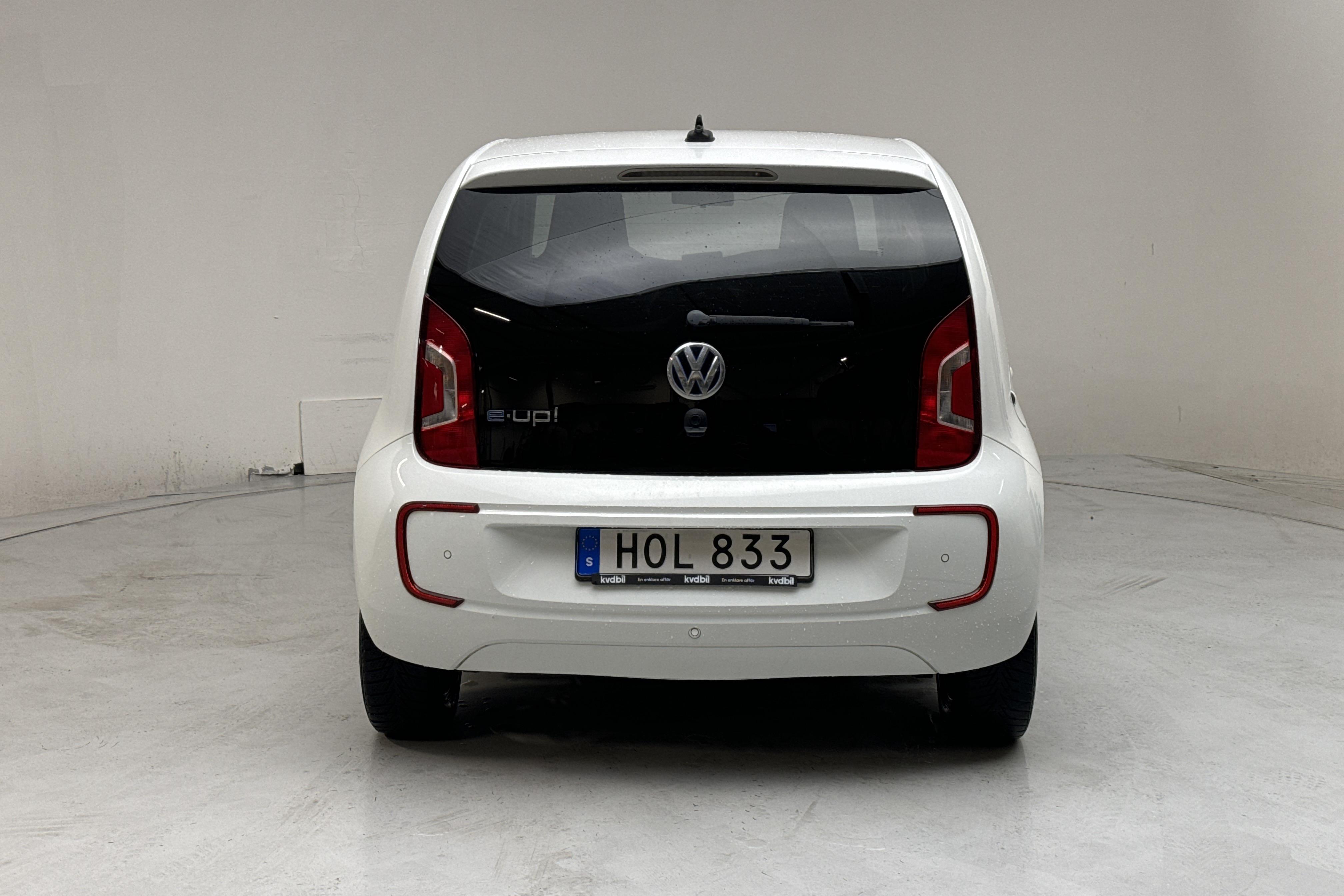 VW e-up! (82hk) - 87 650 km - Automatic - white - 2016