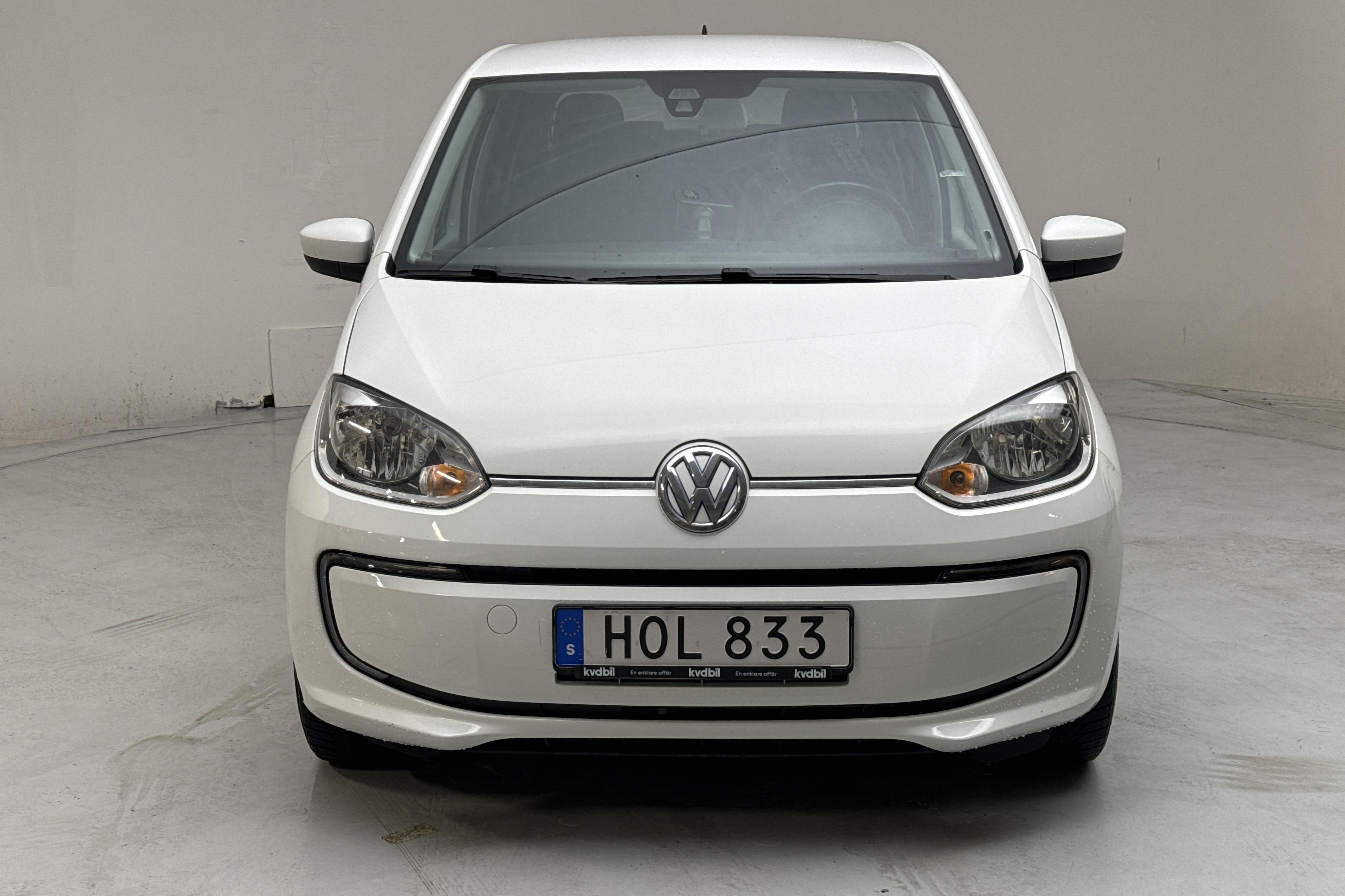 VW e-up! (82hk) - 87 650 km - Automatic - white - 2016