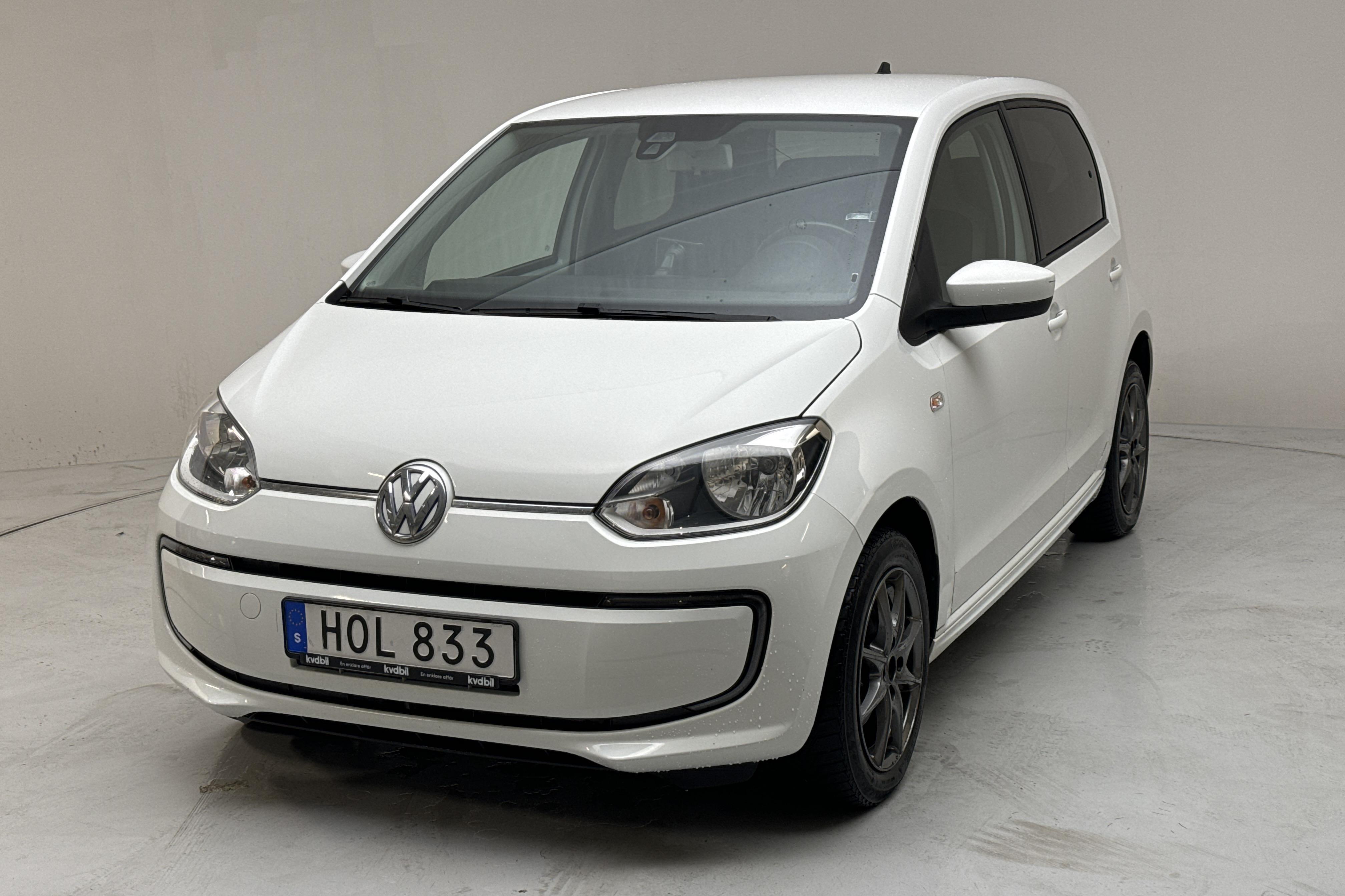 VW e-up! (82hk) - 87 650 km - Automatic - white - 2016