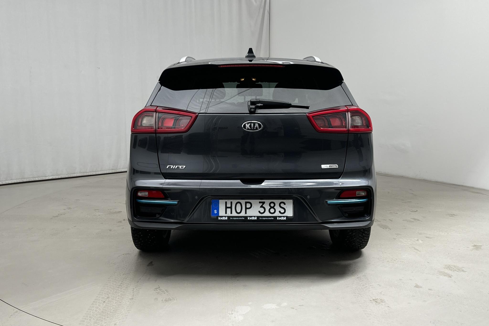 KIA Niro EV 64 kWh (204hk) - 198 170 km - Automaattinen - harmaa - 2019