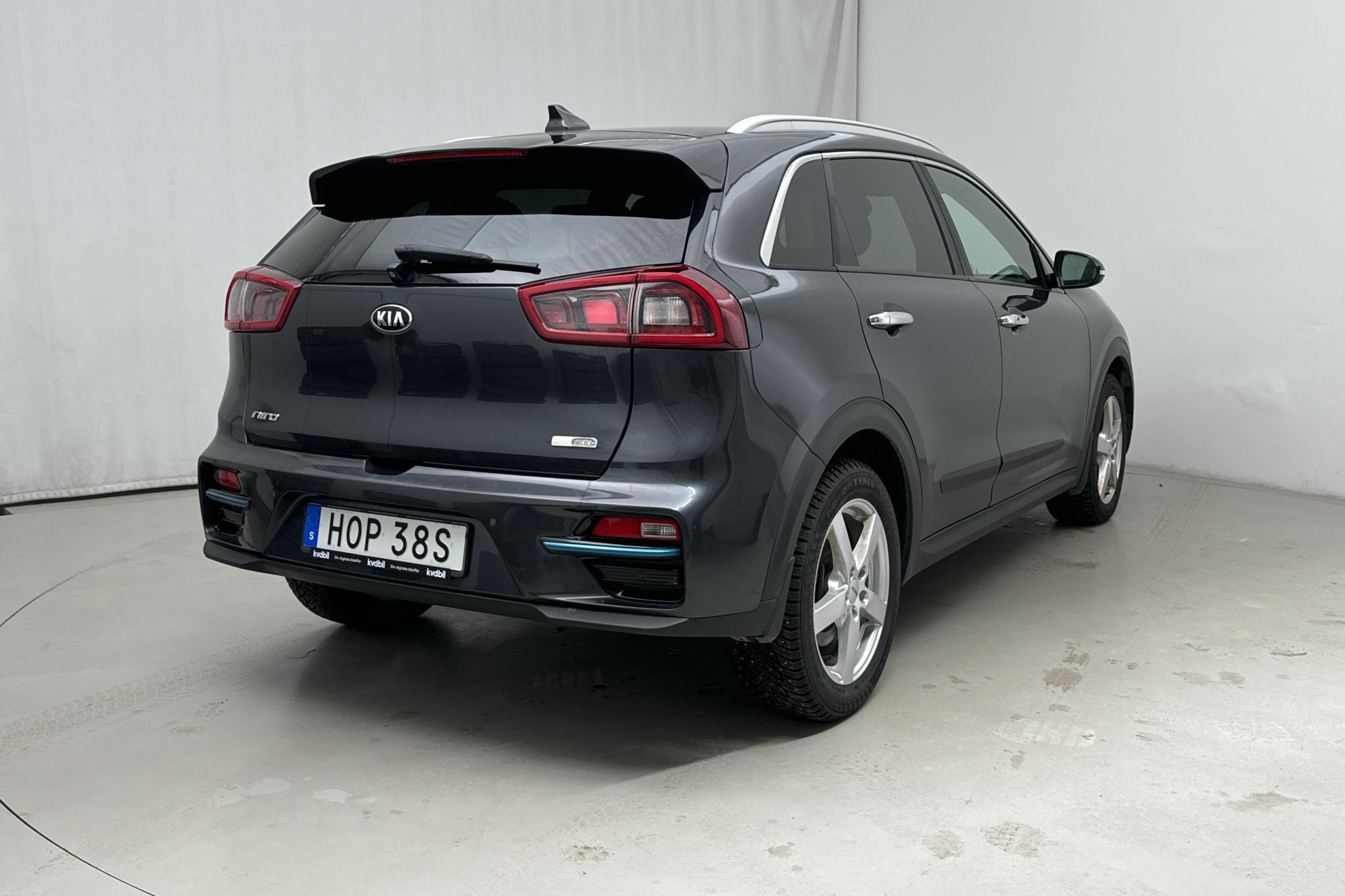 KIA Niro EV 64 kWh (204hk) - 198 170 km - Automaattinen - harmaa - 2019