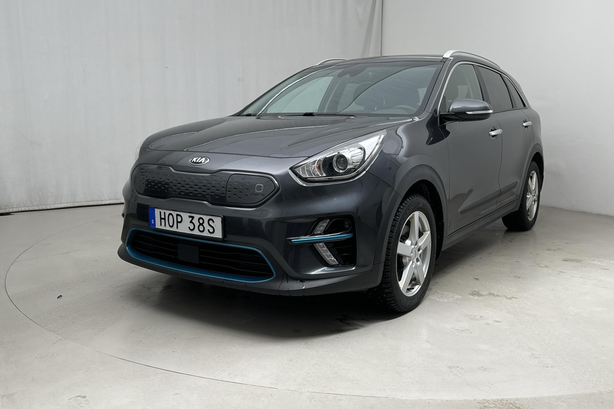 KIA Niro EV 64 kWh (204hk) - 198 170 km - Automaattinen - harmaa - 2019