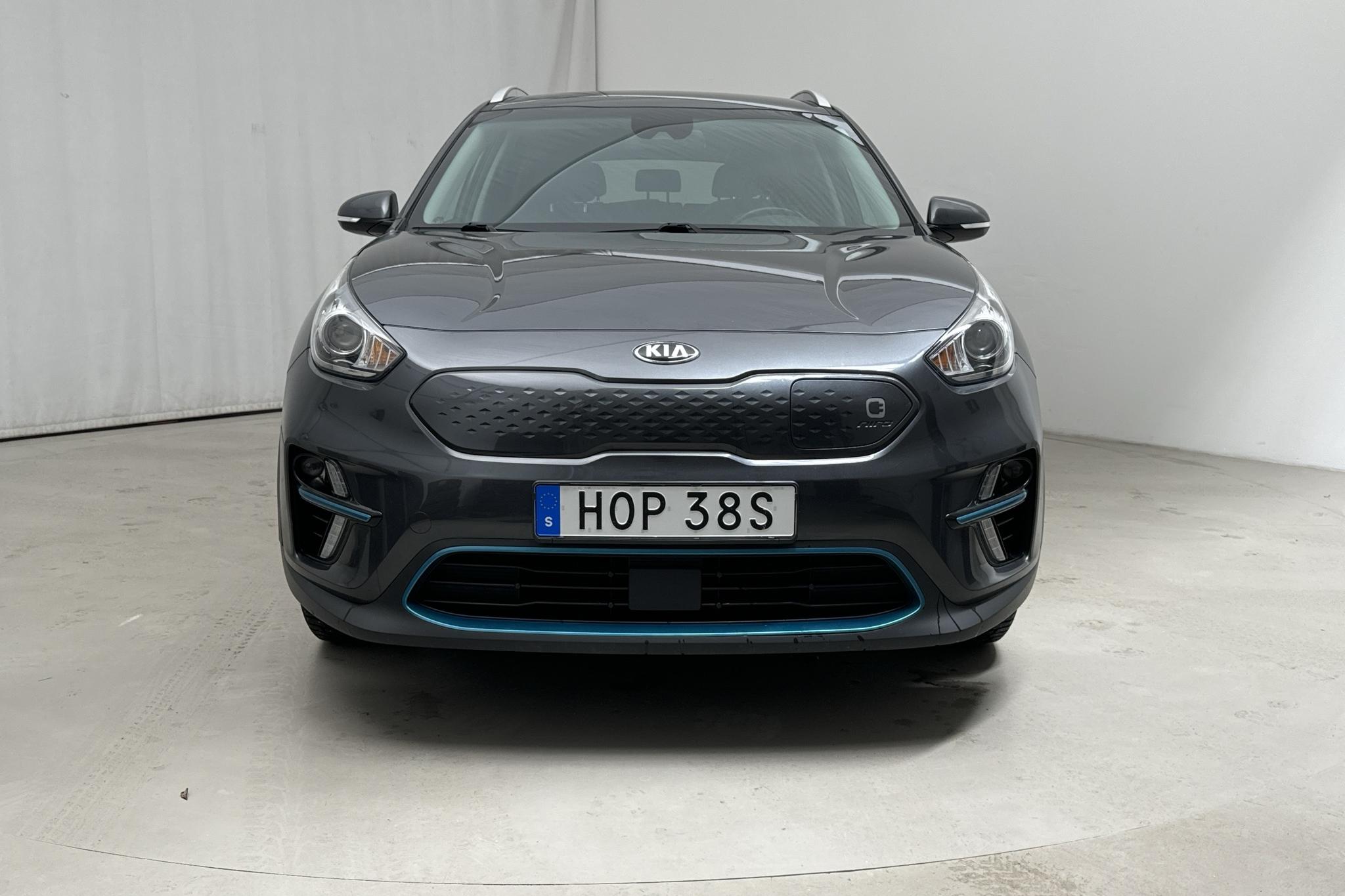 KIA Niro EV 64 kWh (204hk) - 198 170 km - Automaattinen - harmaa - 2019