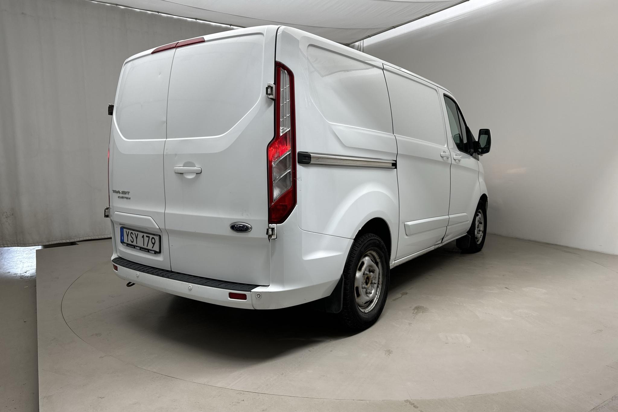 Ford Transit Custom 270 (130hk) - 221 630 km - Automaattinen - valkoinen - 2018