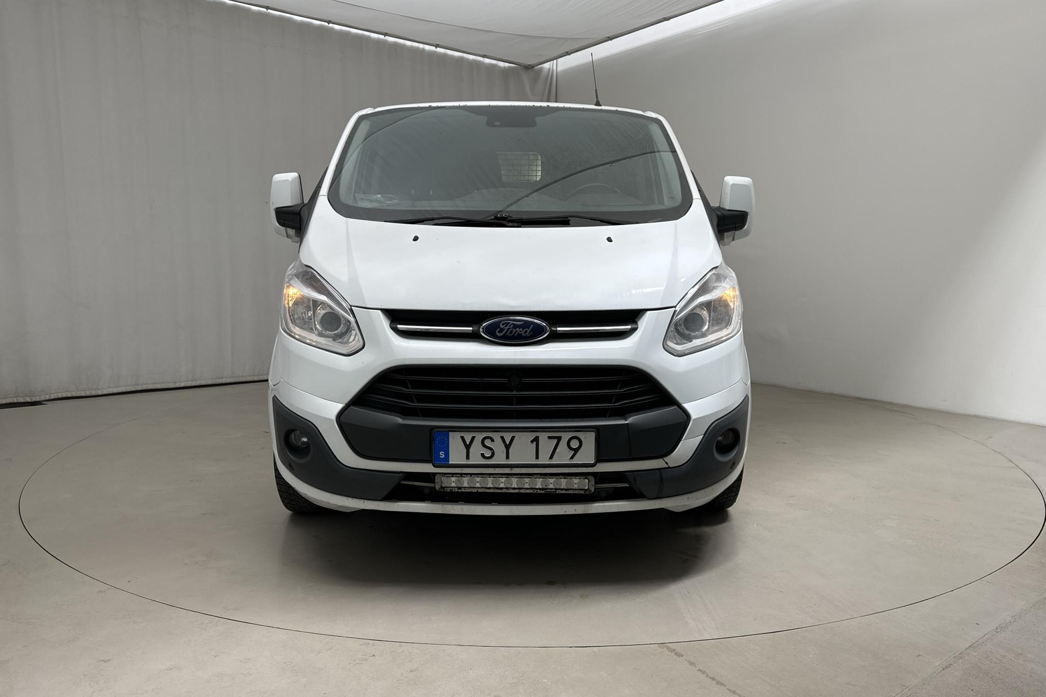 Ford Transit Custom 270 (130hk) - 221 630 km - Automaattinen - valkoinen - 2018