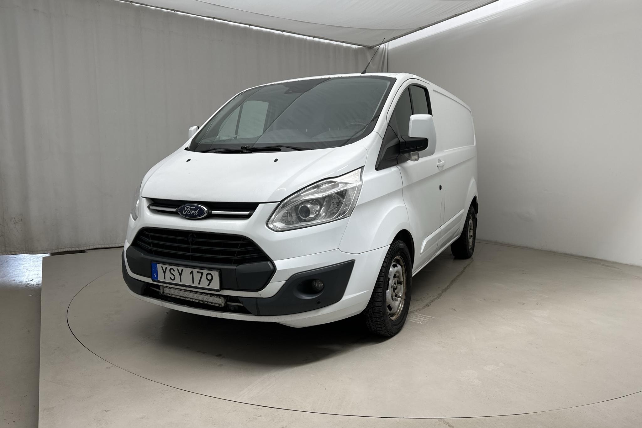 Ford Transit Custom 270 (130hk) - 221 630 km - Automaattinen - valkoinen - 2018