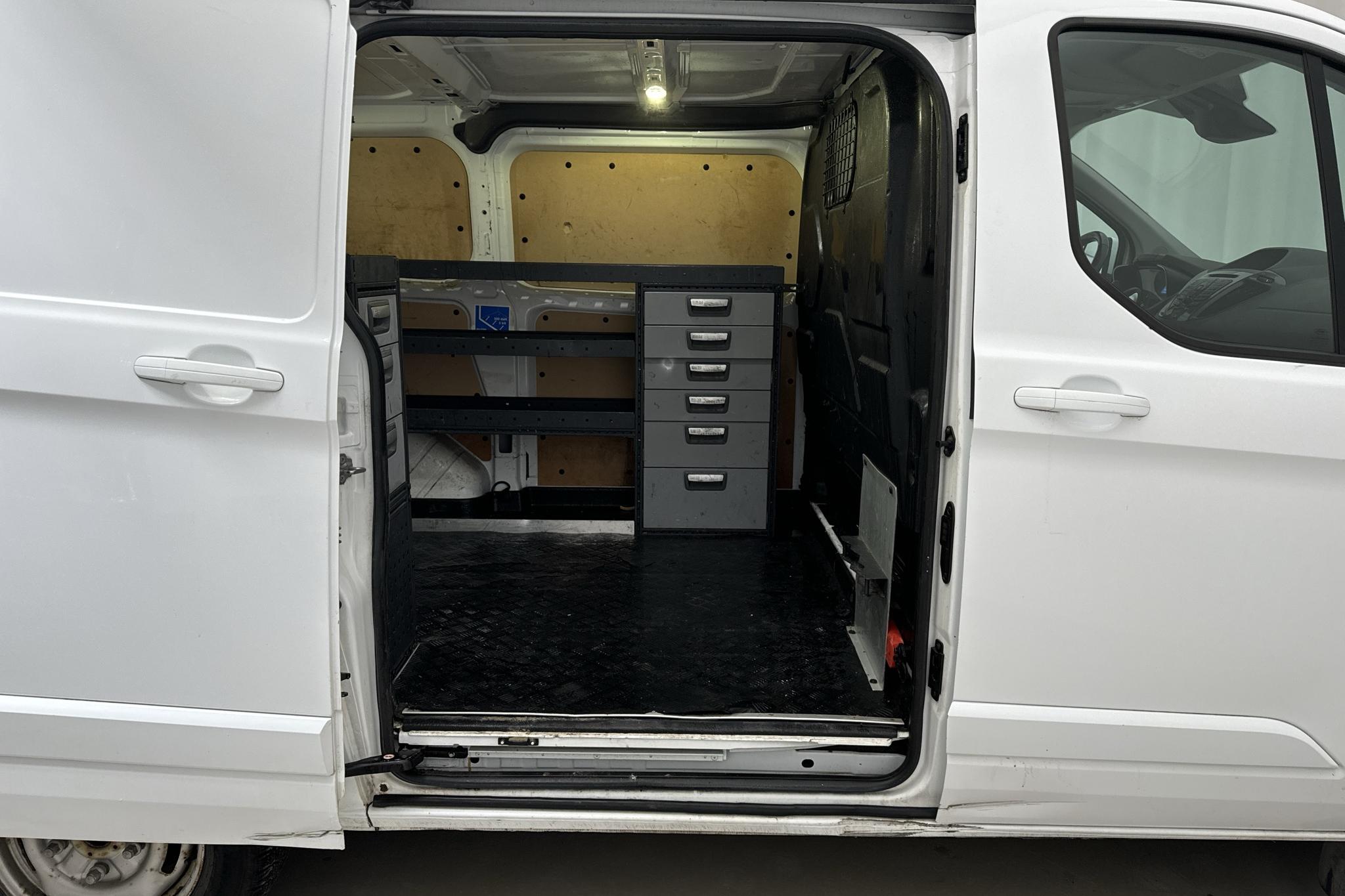 Ford Transit Custom 270 (130hk) - 221 630 km - Automaattinen - valkoinen - 2018