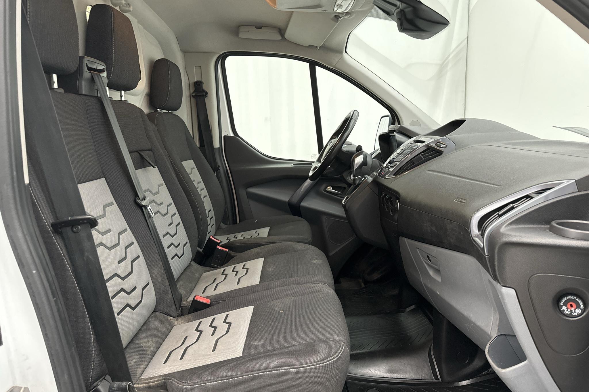 Ford Transit Custom 270 (130hk) - 221 630 km - Automaattinen - valkoinen - 2018