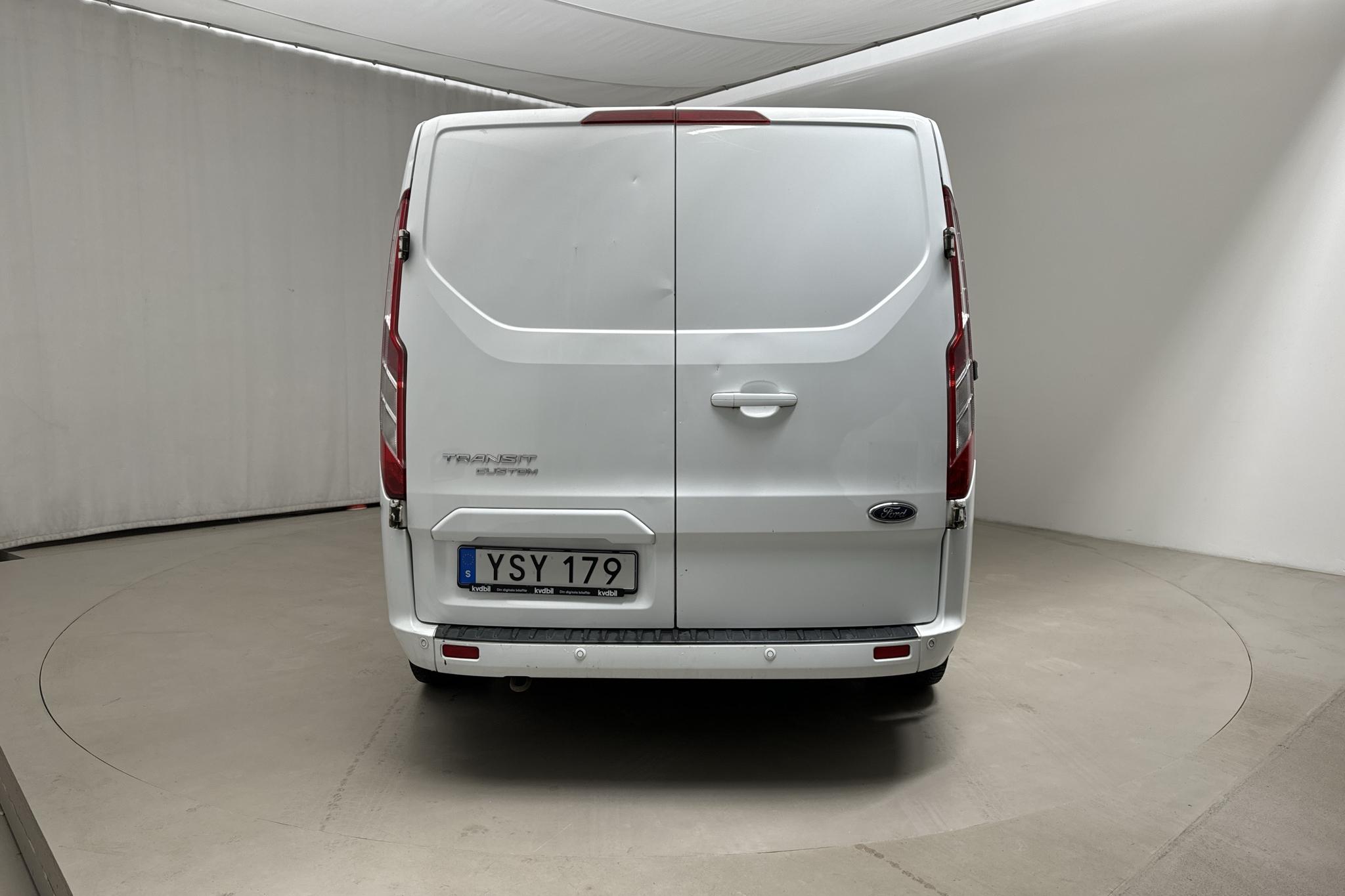 Ford Transit Custom 270 (130hk) - 221 630 km - Automaattinen - valkoinen - 2018