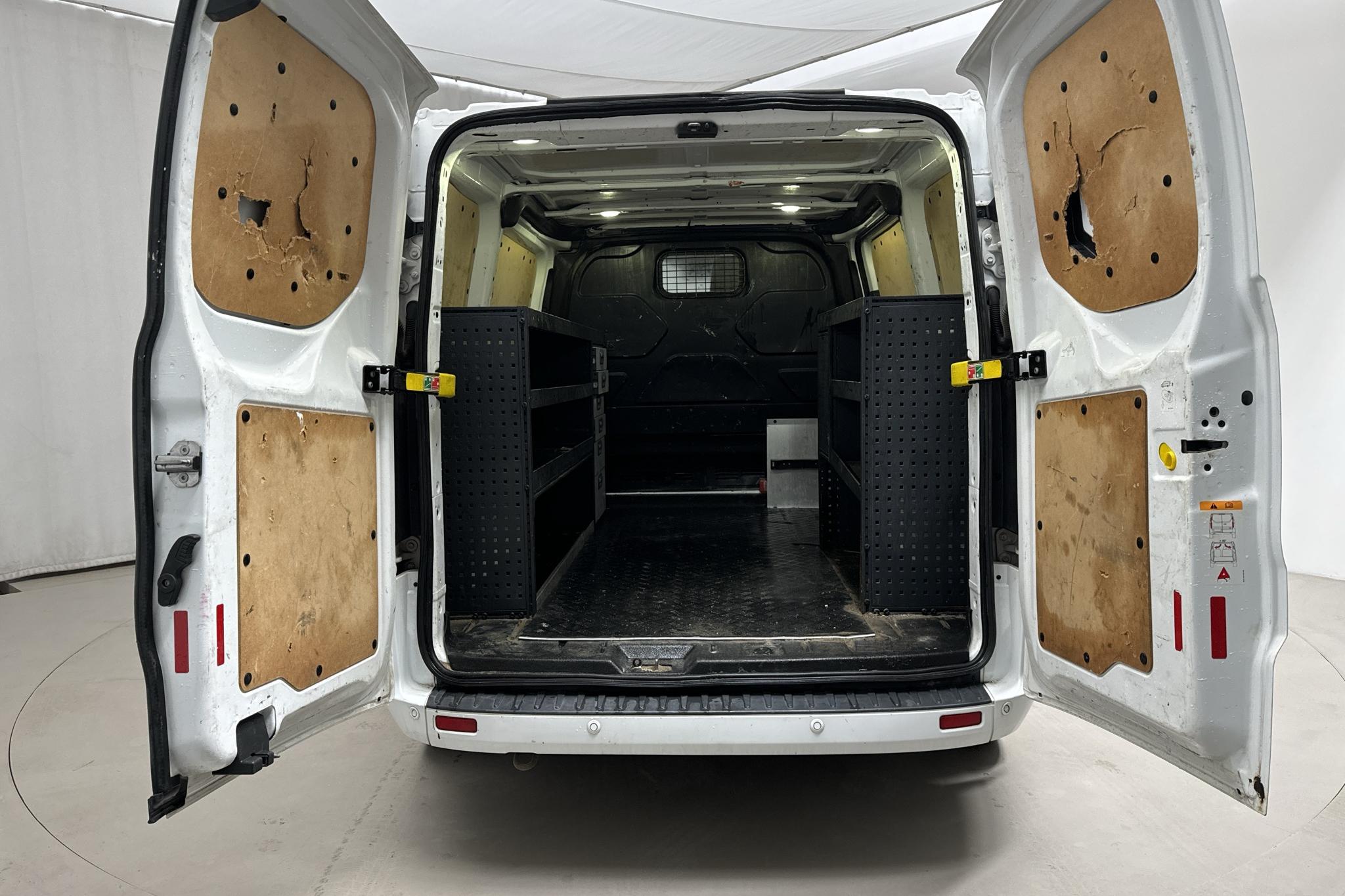 Ford Transit Custom 270 (130hk) - 221 630 km - Automaattinen - valkoinen - 2018