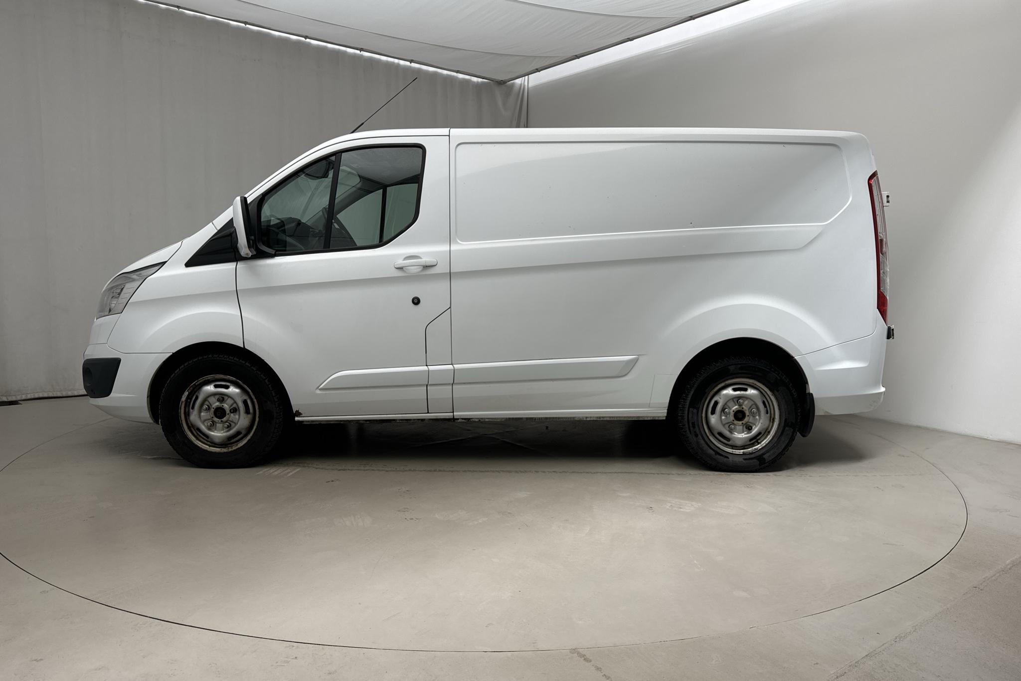 Ford Transit Custom 270 (130hk) - 221 630 km - Automaattinen - valkoinen - 2018