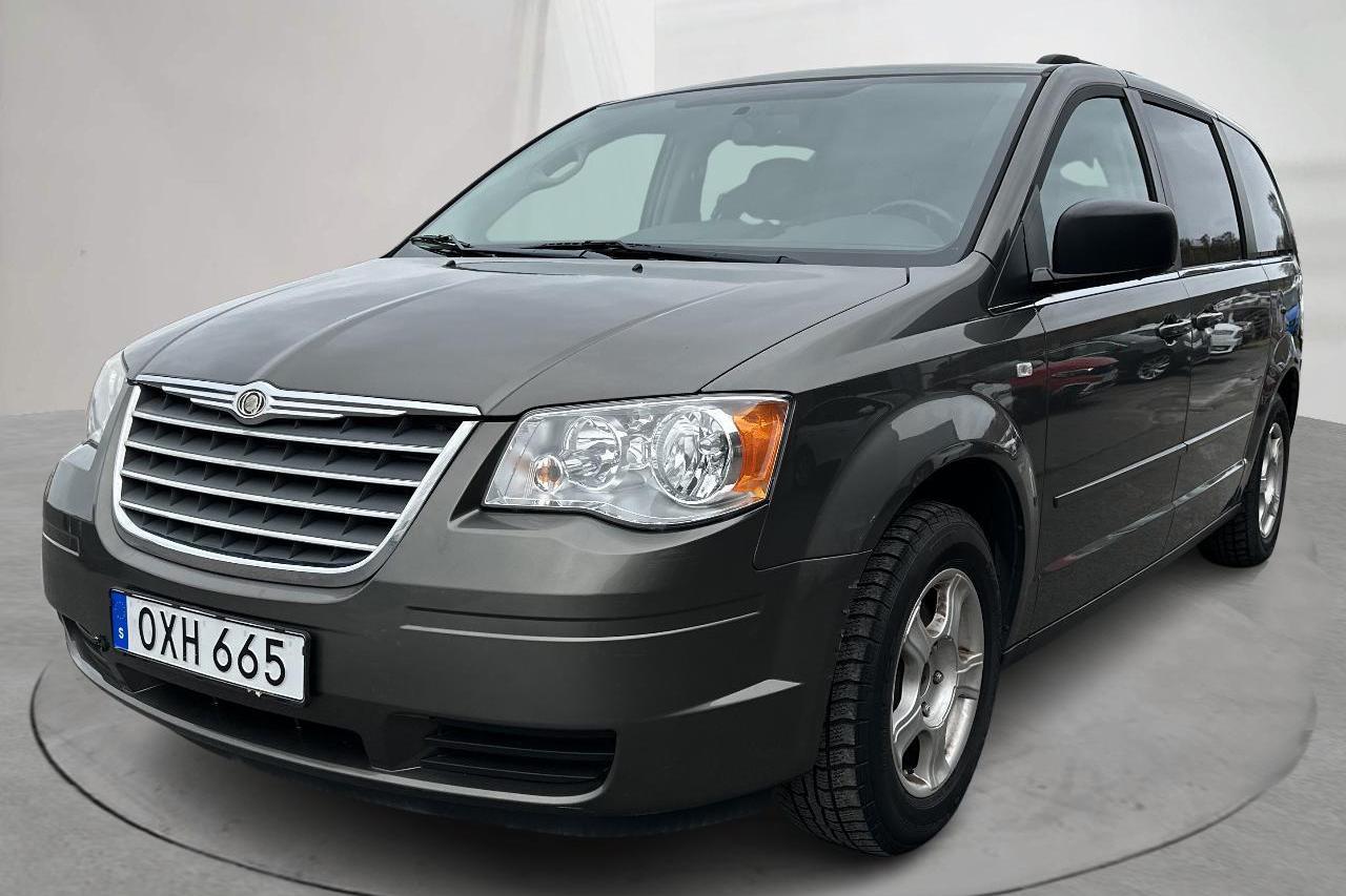 Chrysler Grand Voyager 3.8 (193hk) - 55 830 km - Automaattinen - harmaa - 2010