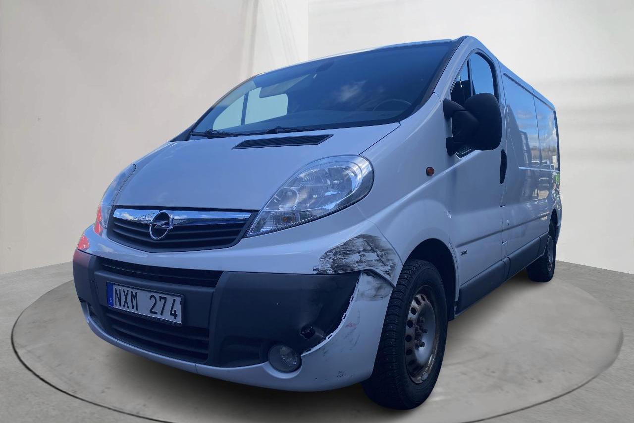 Opel Vivaro 2.0 CDTI (114hk) - 82 840 km - Käsitsi - valge - 2013