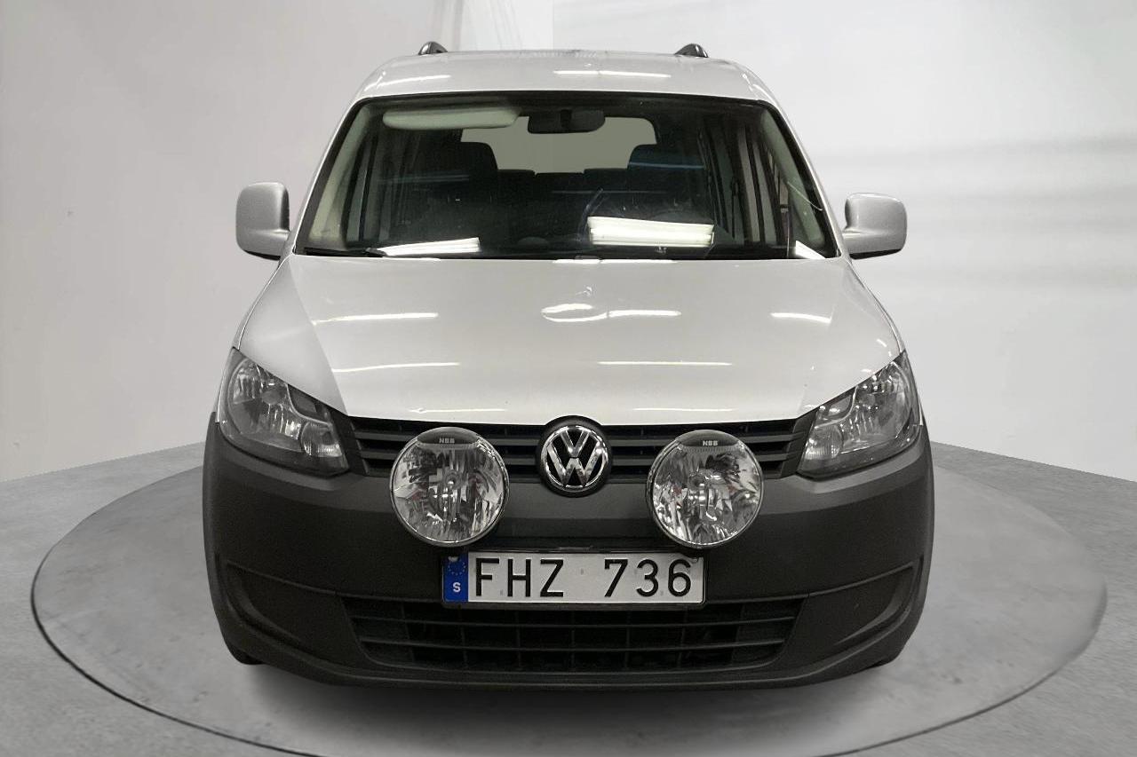 VW Caddy Kombi 1.6 TDI (75hk) - 180 330 km - Manual - silver - 2012