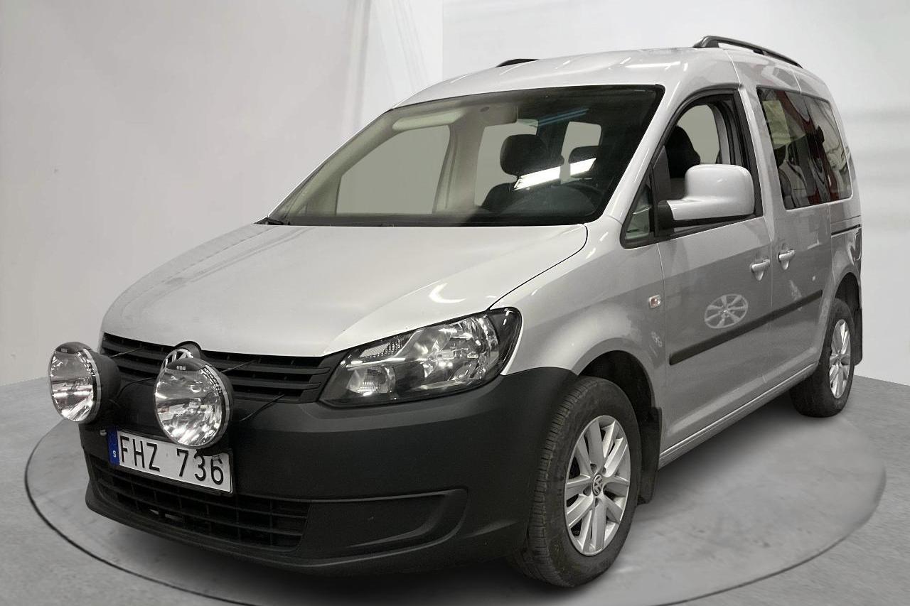 VW Caddy Kombi 1.6 TDI (75hk) - 180 330 km - Manual - silver - 2012