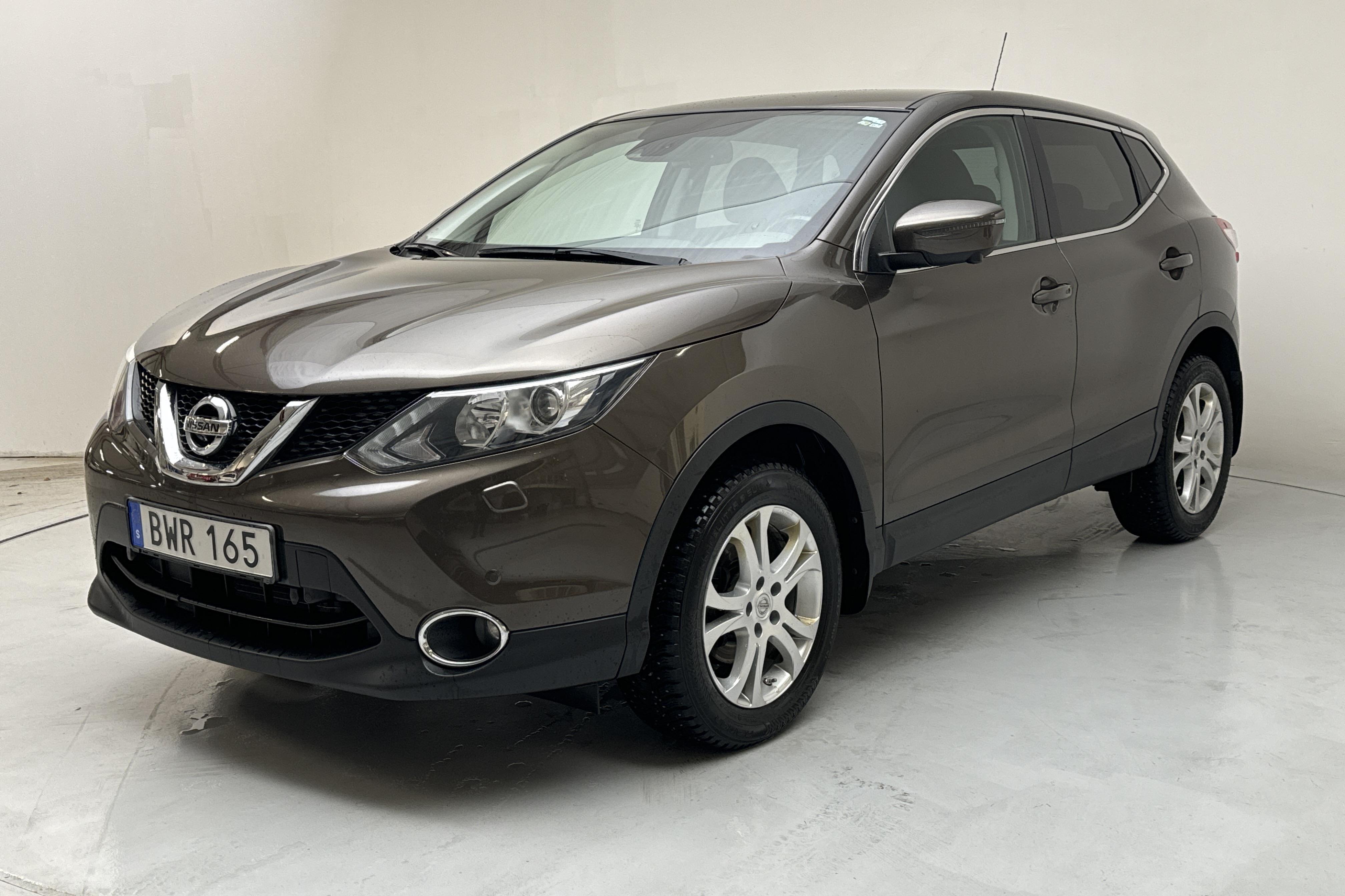 Nissan Qashqai 1.2 (115hk) - 8 858 mil - Automat - brun - 2017