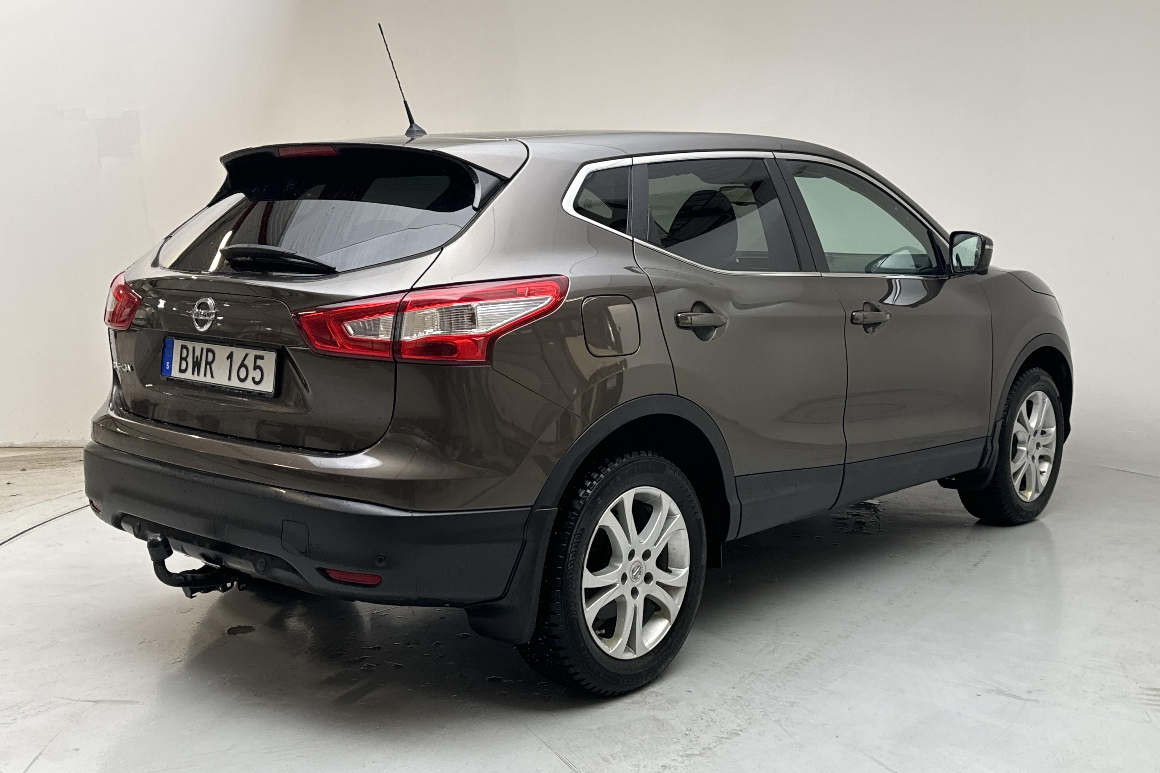 Nissan Qashqai 1.2 (115hk) - 8 858 mil - Automat - brun - 2017