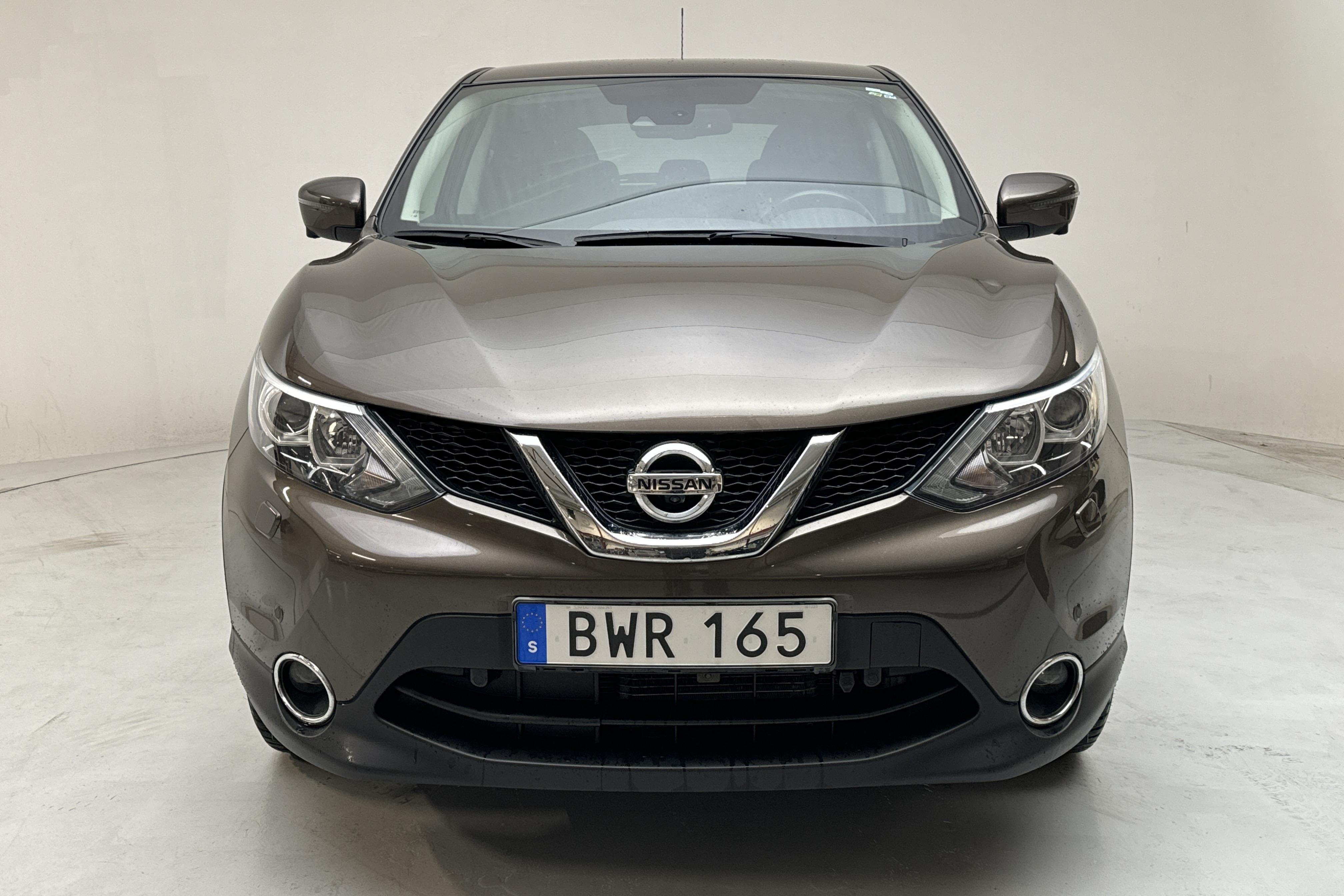 Nissan Qashqai 1.2 (115hk) - 8 858 mil - Automat - brun - 2017