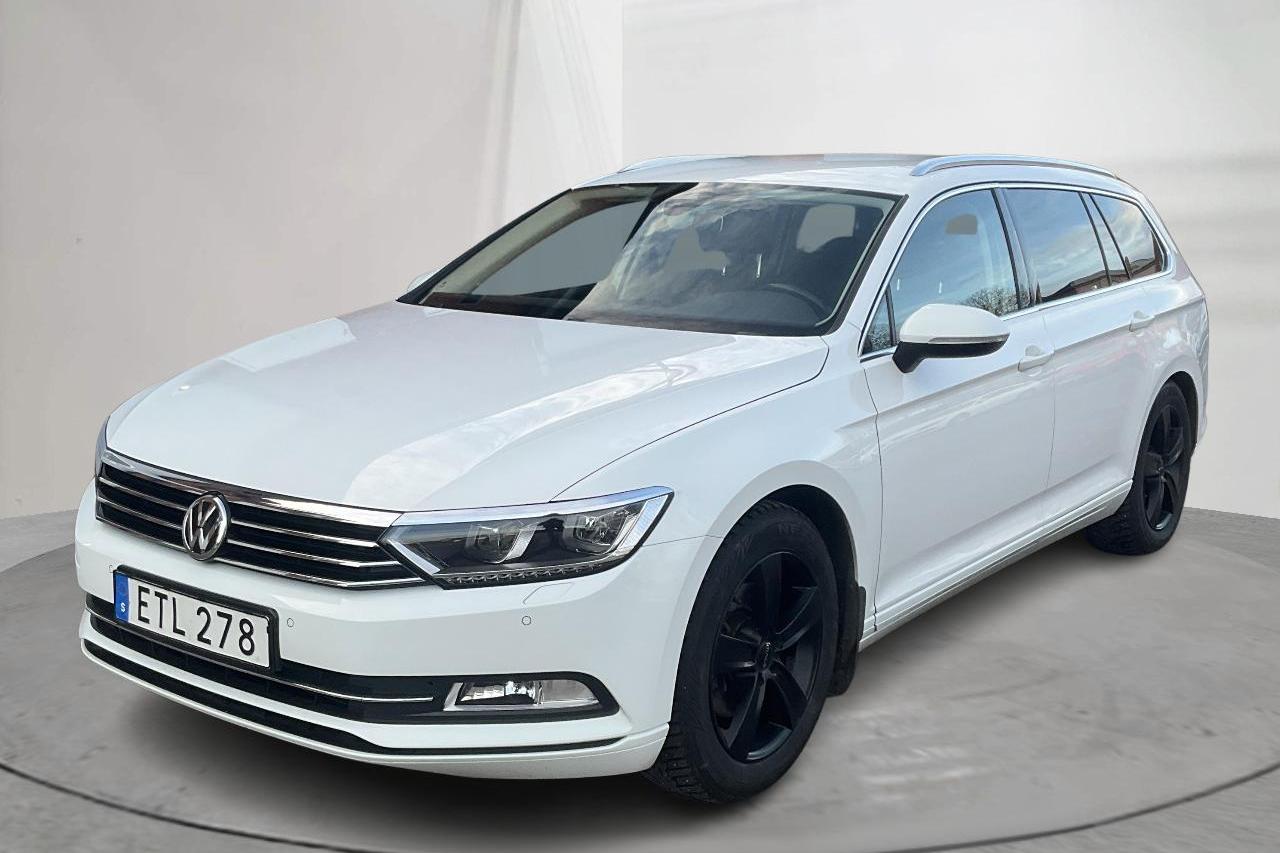 VW Passat 2.0 TDI Sportscombi (150hk) - 134 450 km - Automatic - white - 2015