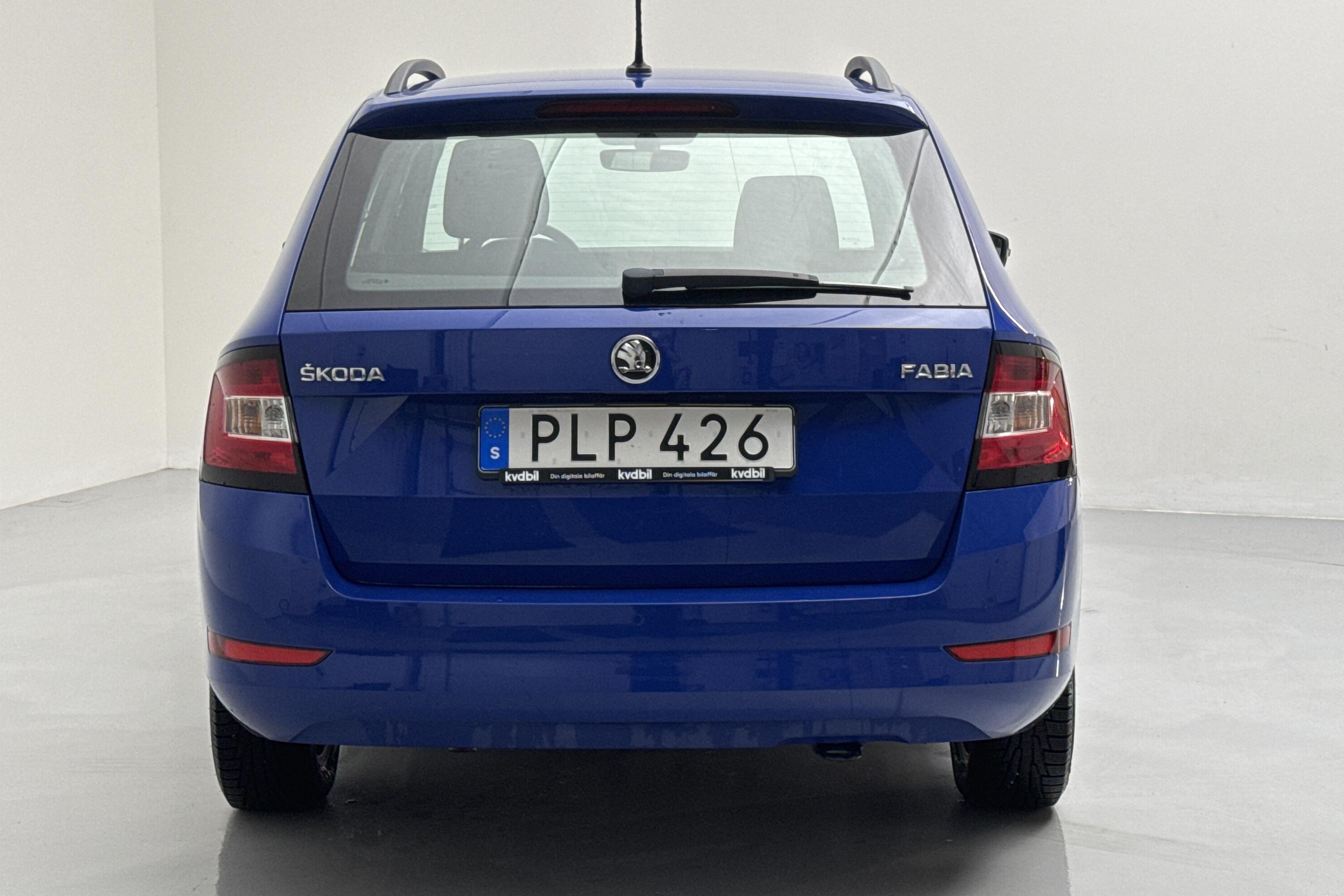 Skoda Fabia 1.0 TSI Kombi (110hk) - 55 610 km - Automatyczna - niebieski - 2019