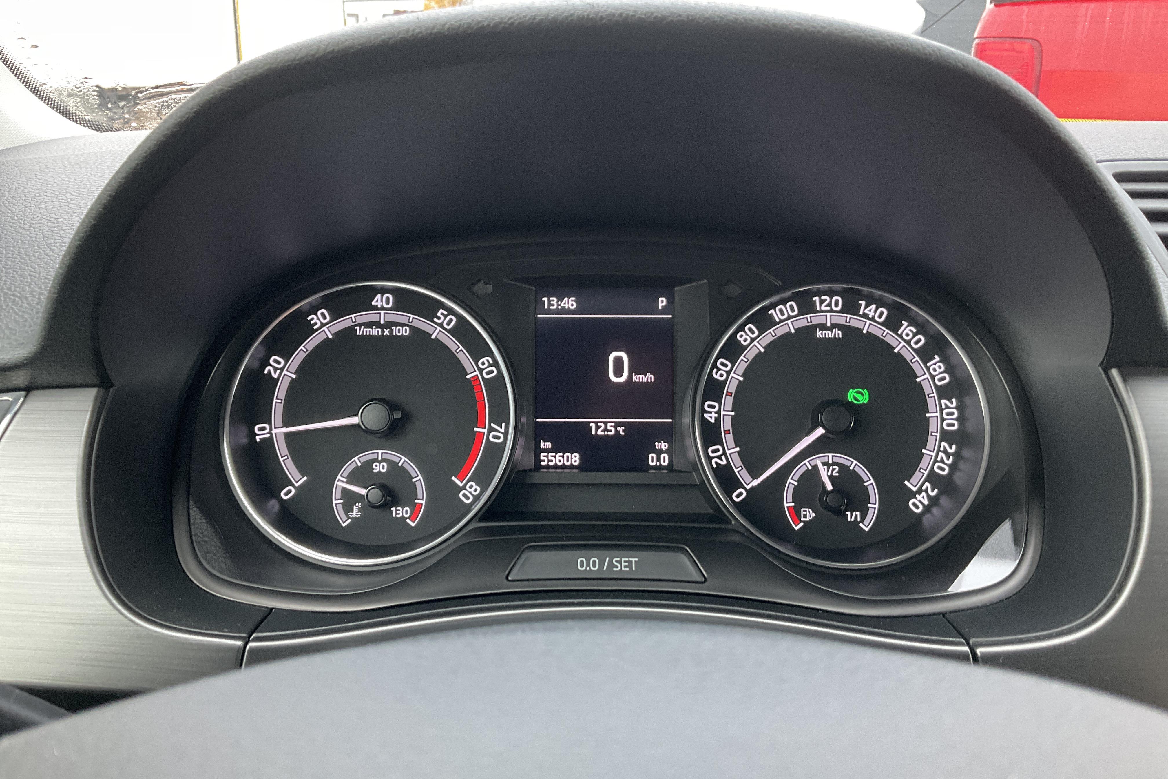 Skoda Fabia 1.0 TSI Kombi (110hk) - 55 610 km - Automatyczna - niebieski - 2019