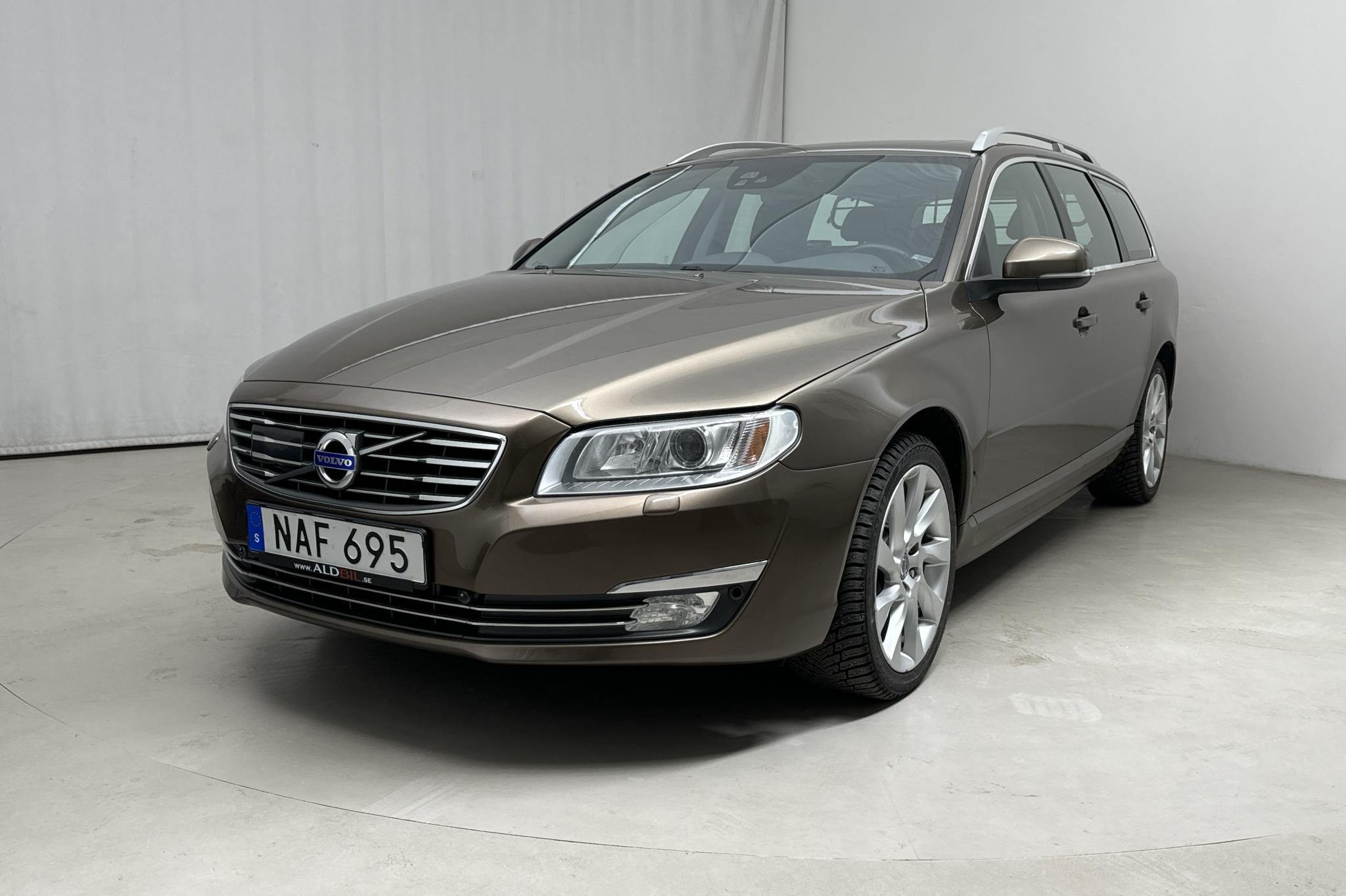 Volvo V70 II D3 (150hk) - 171 290 km - Manualna - brązowy - 2016