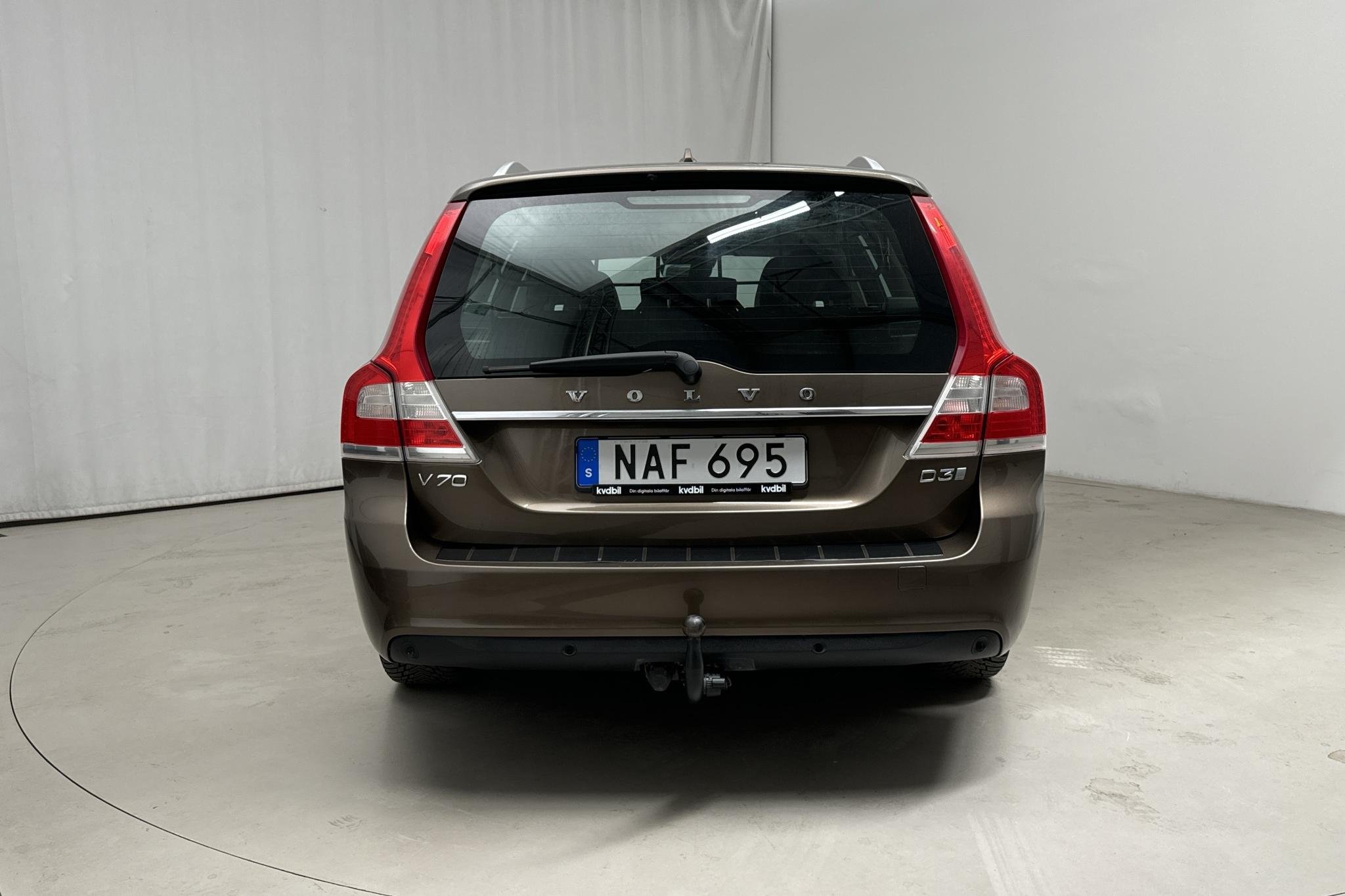 Volvo V70 II D3 (150hk) - 171 290 km - Manualna - brązowy - 2016