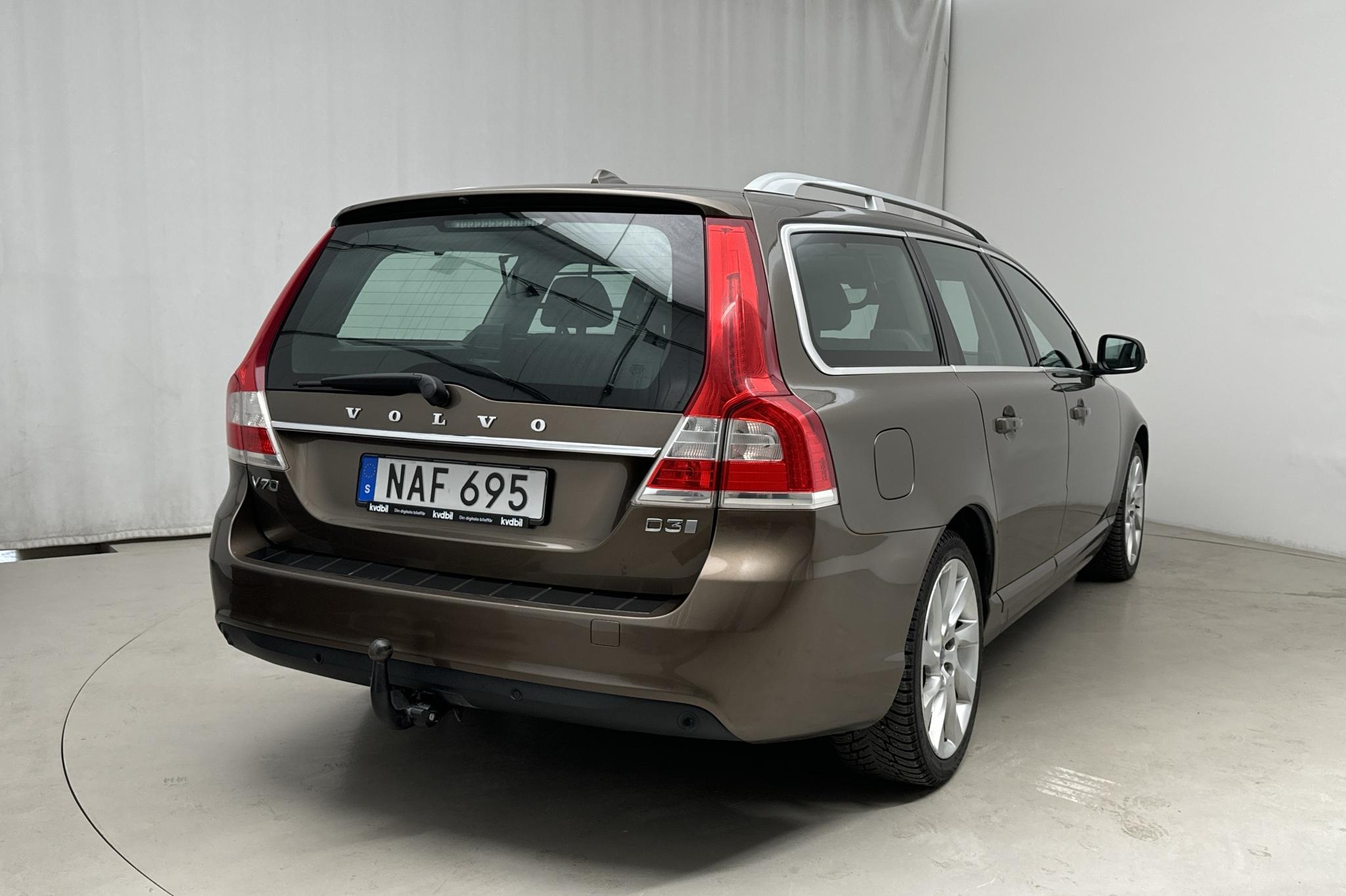 Volvo V70 II D3 (150hk) - 171 290 km - Manualna - brązowy - 2016