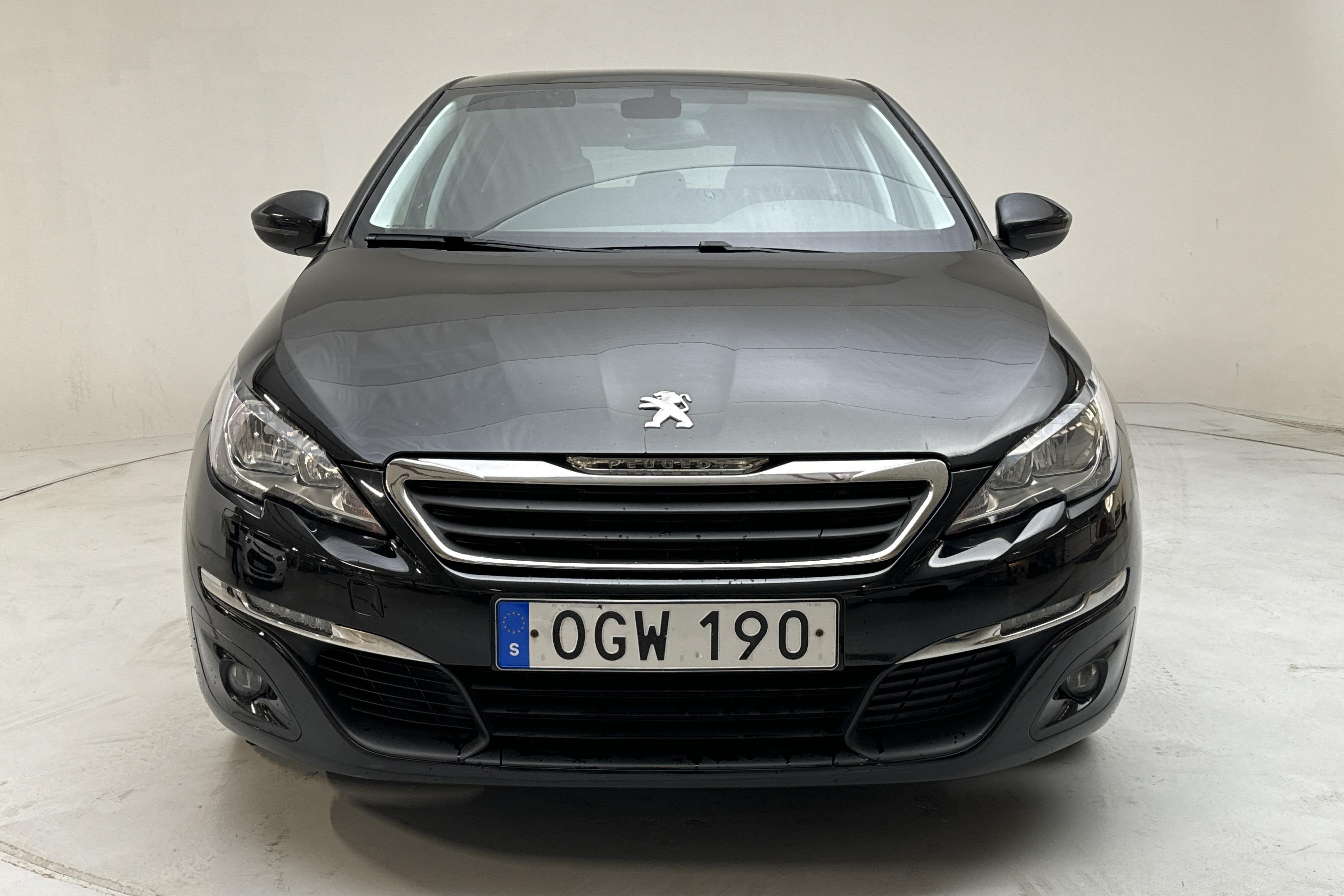 Peugeot 308 BlueHDi 5dr (120hk) - 122 390 km - Automaattinen - musta - 2017