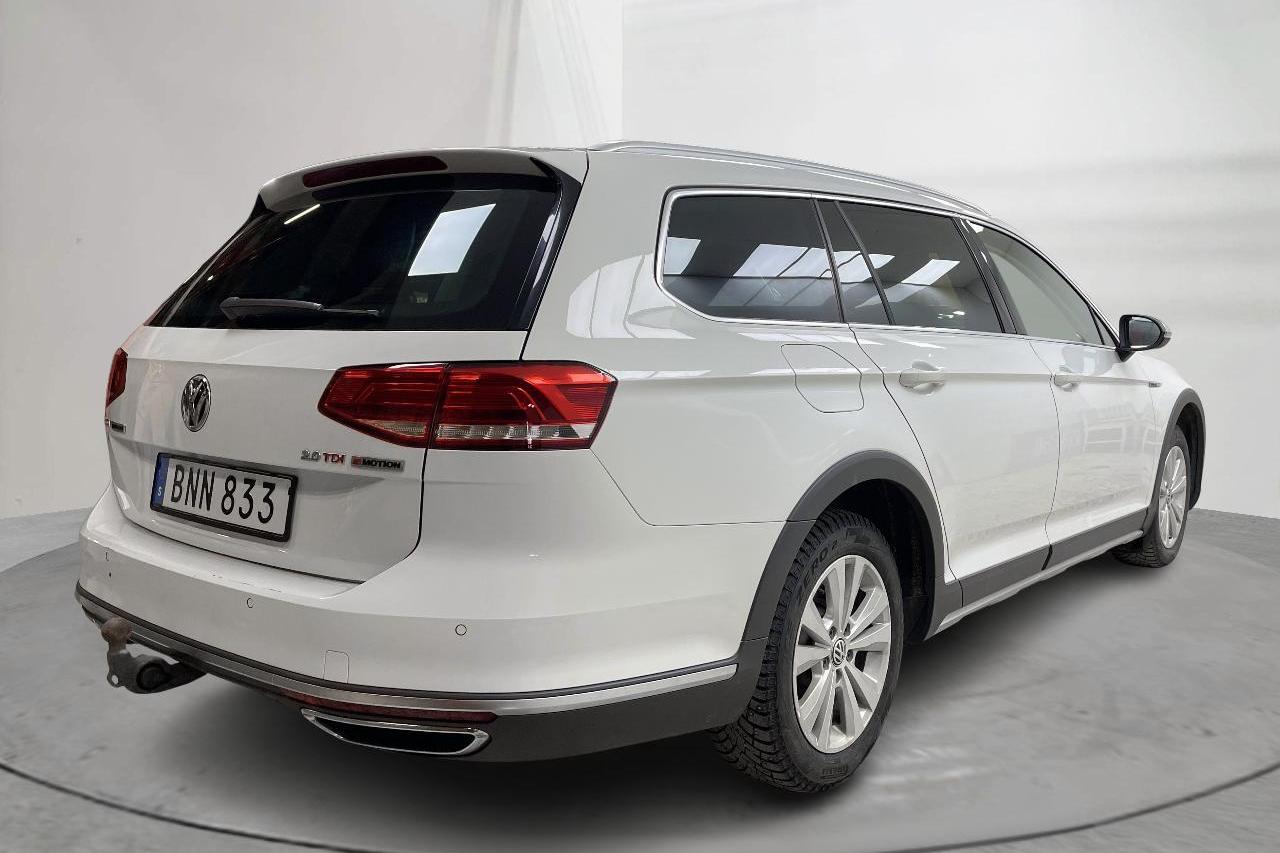 VW Passat Alltrack 2.0 TDI 4MOTION (190hk) - 126 160 km - Automatic - white - 2016