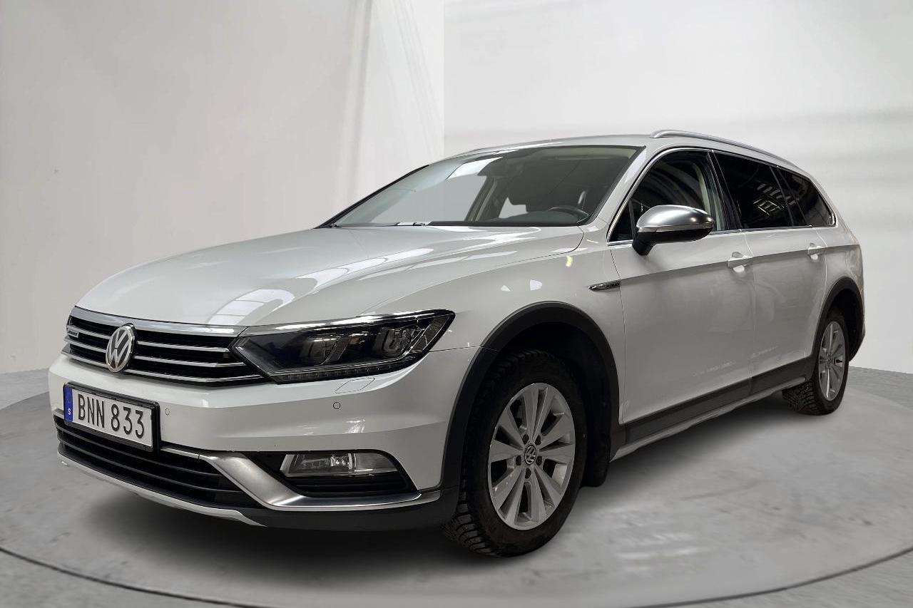 VW Passat Alltrack 2.0 TDI 4MOTION (190hk) - 126 160 km - Automaatne - valge - 2016