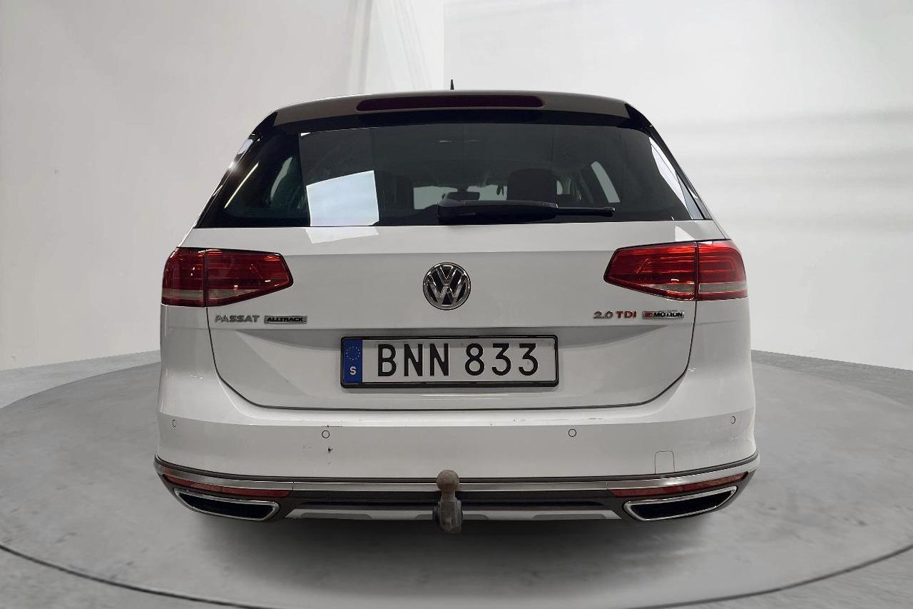 VW Passat Alltrack 2.0 TDI 4MOTION (190hk) - 126 160 km - Automaatne - valge - 2016