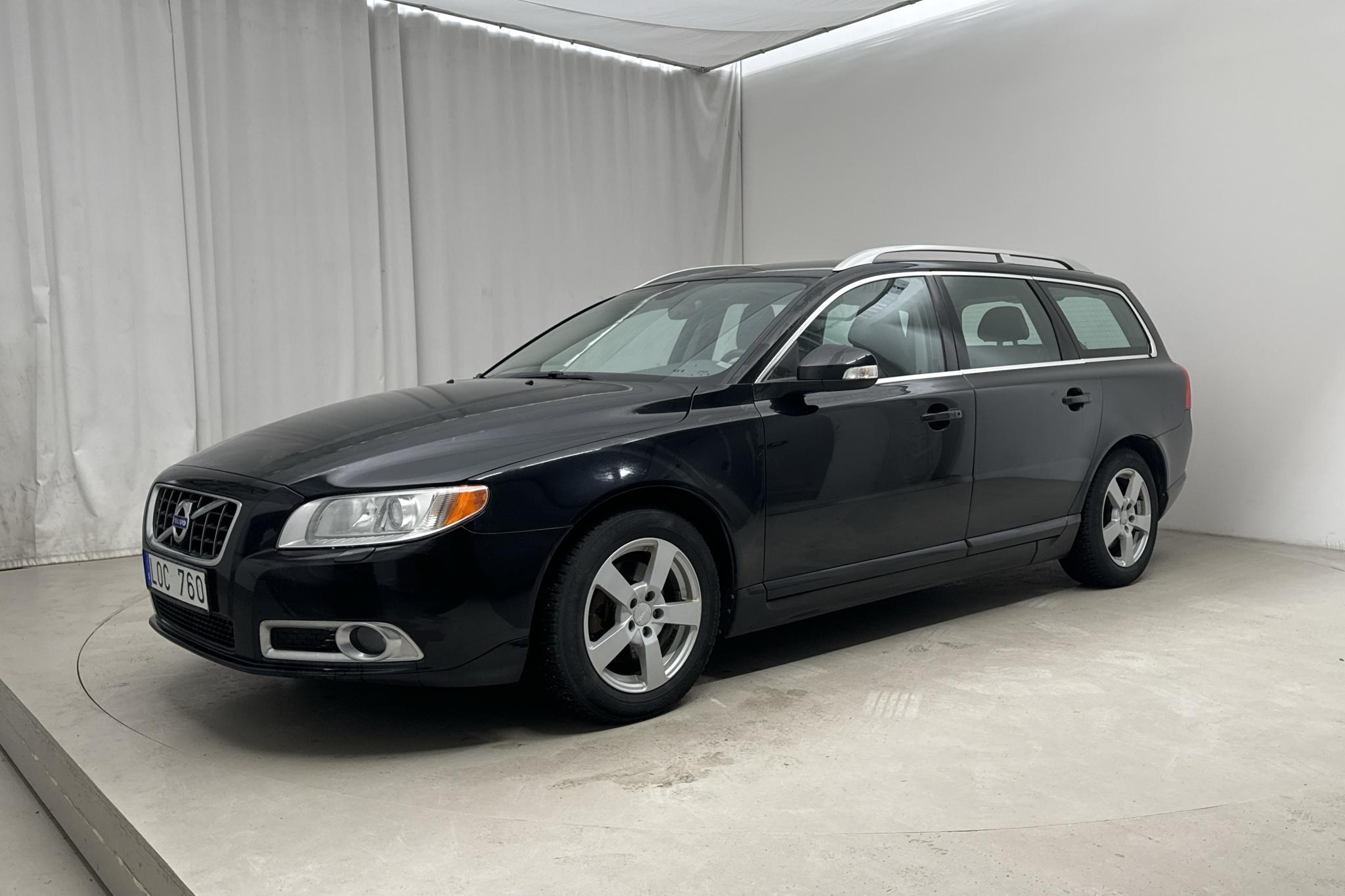 Volvo V70 II 1.6D DRIVe (109hk) - 26 920 mil - Manuell - svart - 2011