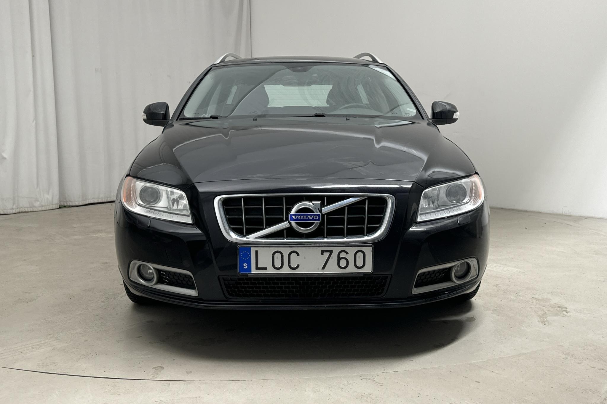 Volvo V70 II 1.6D DRIVe (109hk) - 26 920 mil - Manuell - svart - 2011