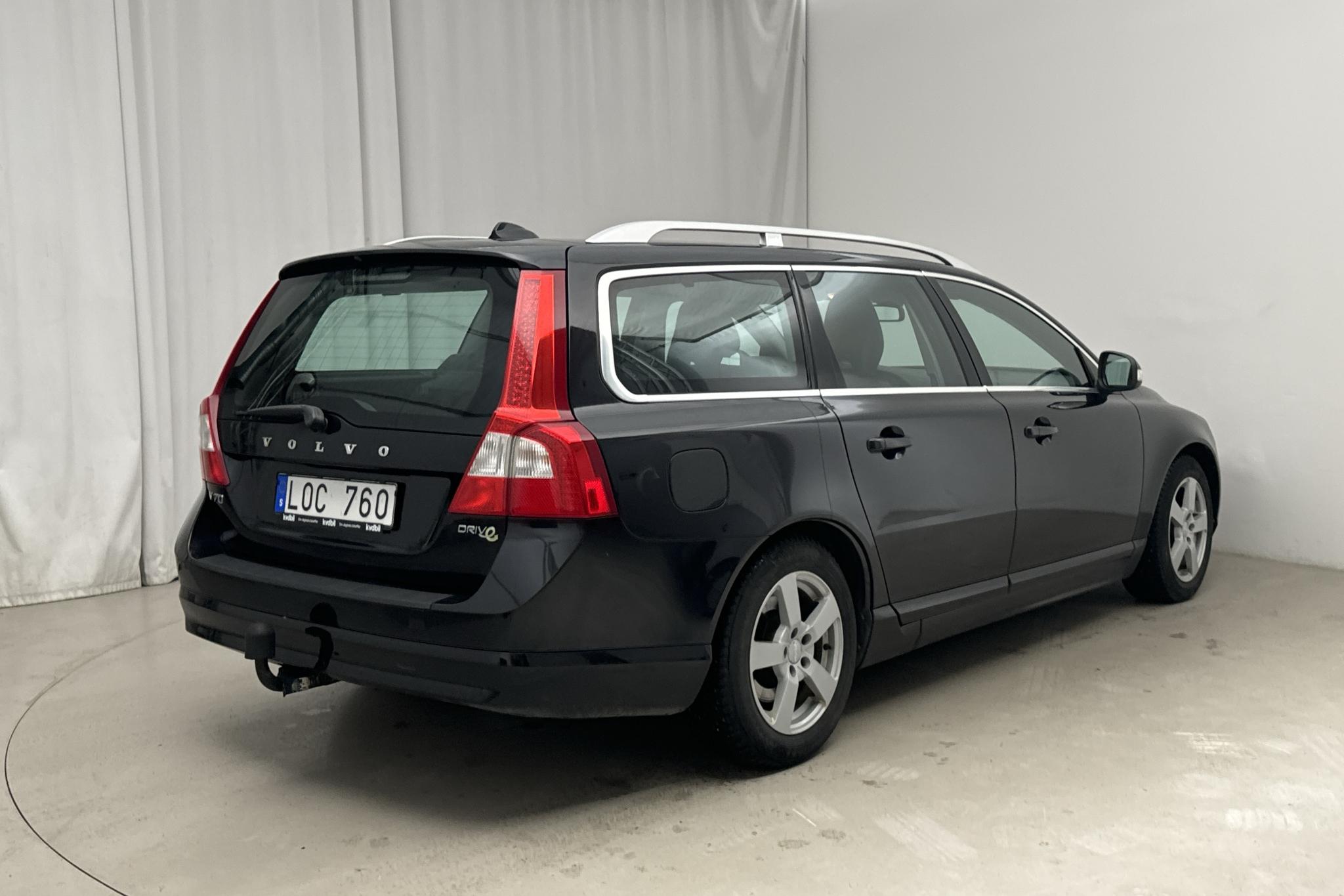 Volvo V70 II 1.6D DRIVe (109hk) - 26 920 mil - Manuell - svart - 2011