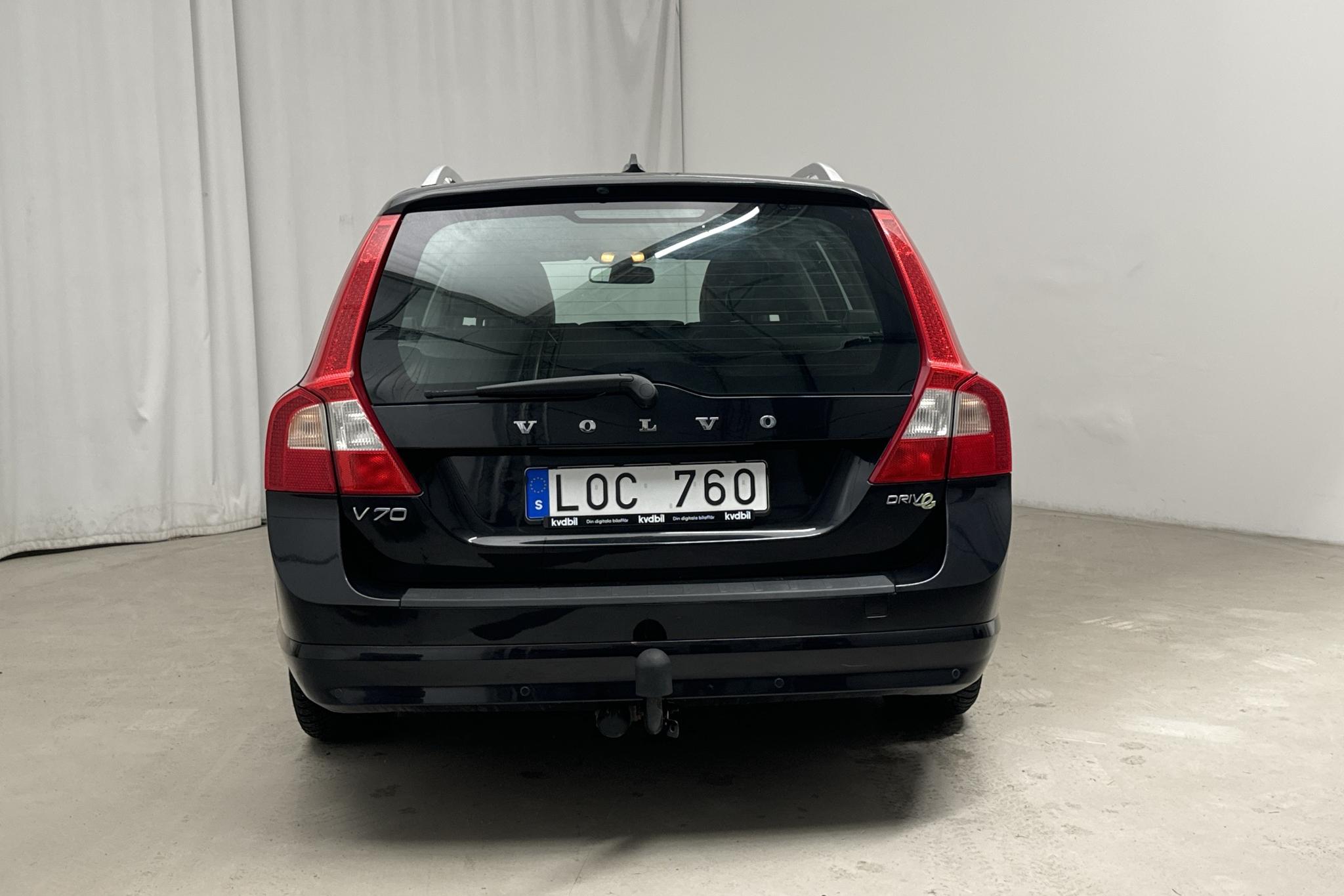 Volvo V70 II 1.6D DRIVe (109hk) - 26 920 mil - Manuell - svart - 2011