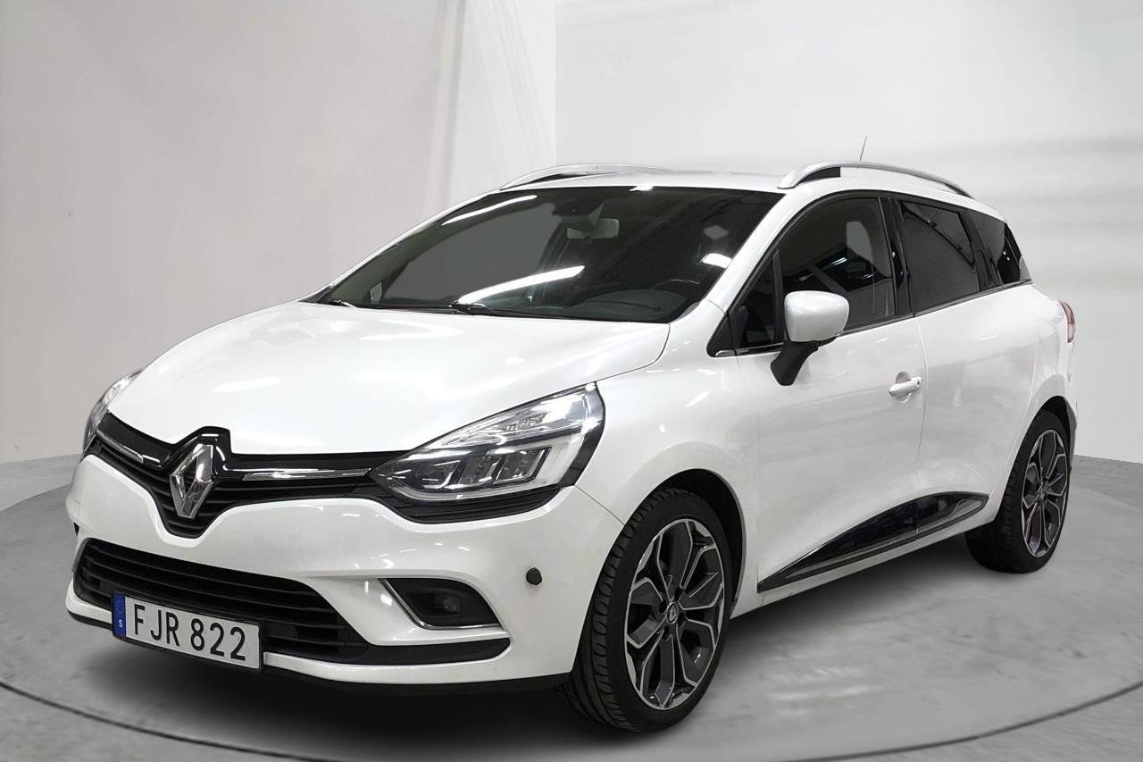 Renault Clio IV 0.9 TCe 90 Sports Tourer (90hk) - 9 639 mil - Manuell - vit - 2017