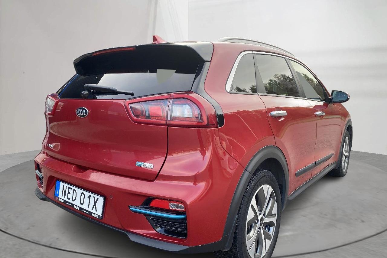 KIA Niro EV 64 kWh (204hk) - 145 030 km - Automaattinen - punainen - 2019