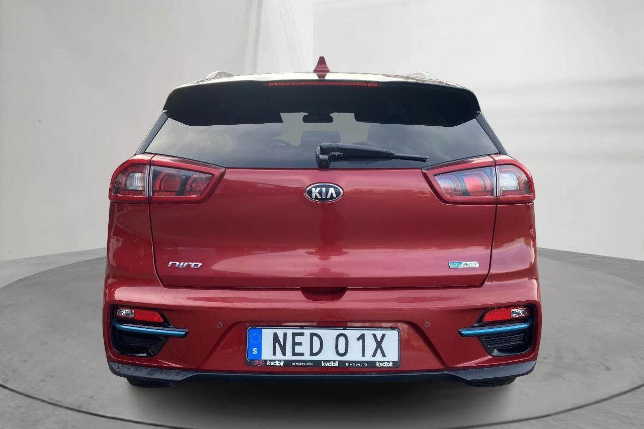 KIA Niro EV 64 kWh (204hk) - 145 030 km - Automaattinen - punainen - 2019