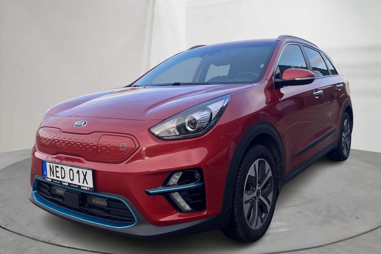 KIA Niro EV 64 kWh (204hk) - 145 030 km - Automaattinen - punainen - 2019