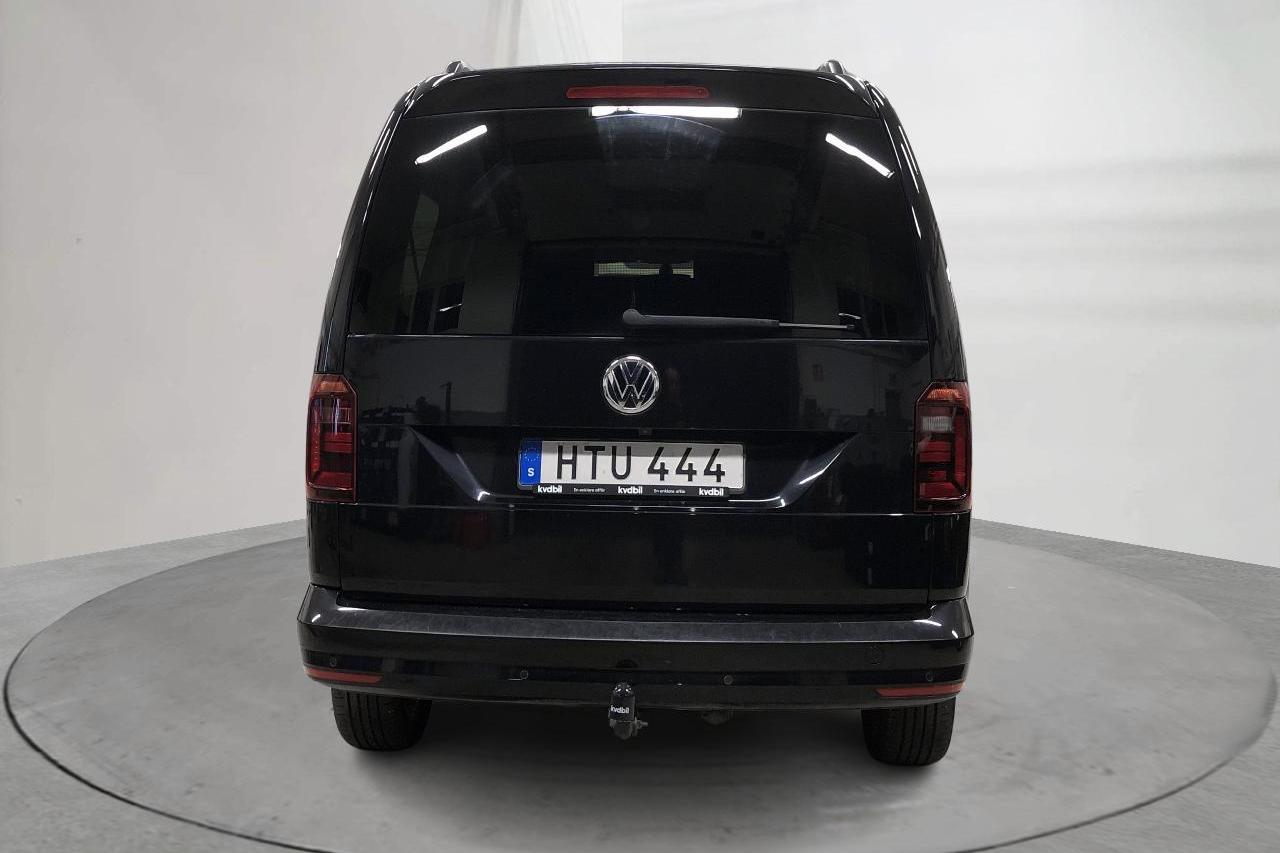 VW Caddy 2.0 TDI Maxi Skåp 4MOTION (150hk) - 15 136 mil - Automat - svart - 2018