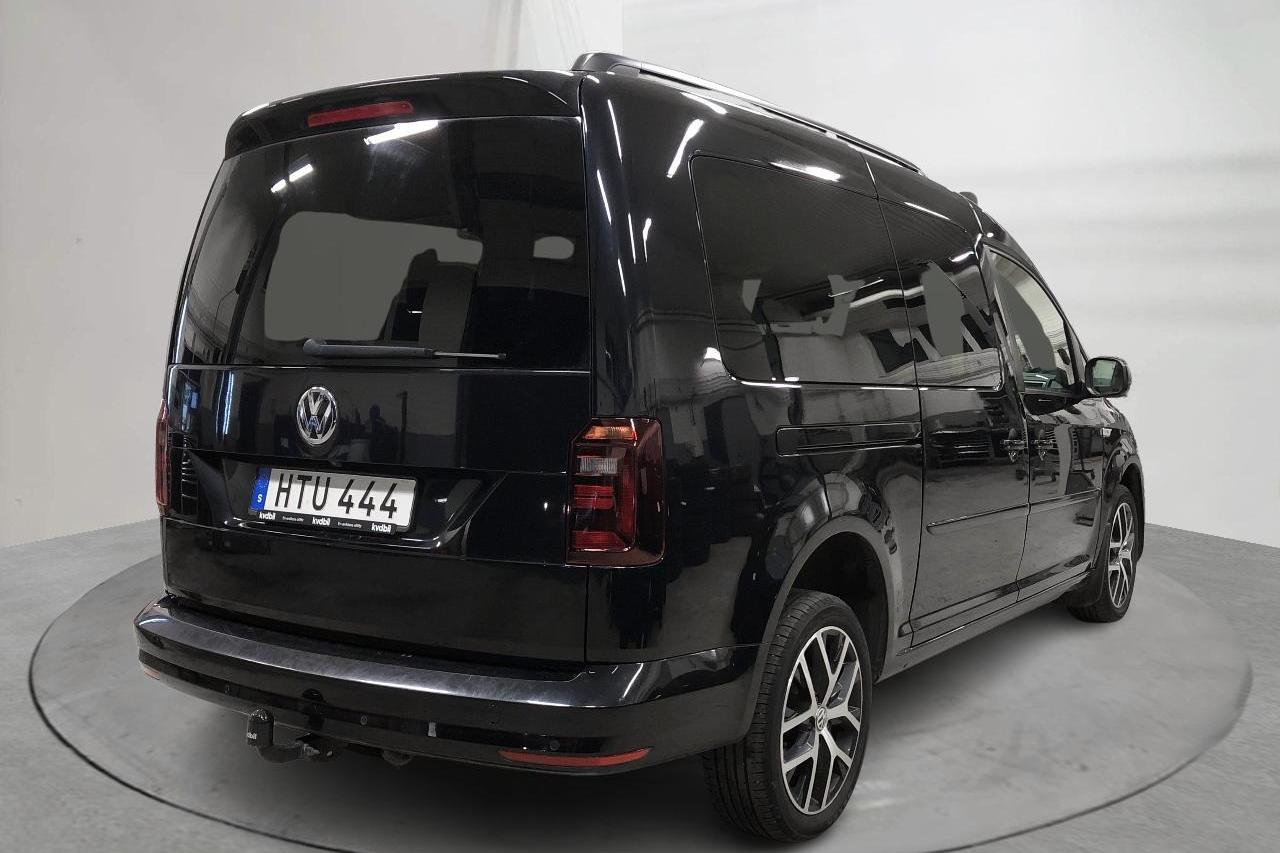 VW Caddy 2.0 TDI Maxi Skåp 4MOTION (150hk) - 15 136 mil - Automat - svart - 2018