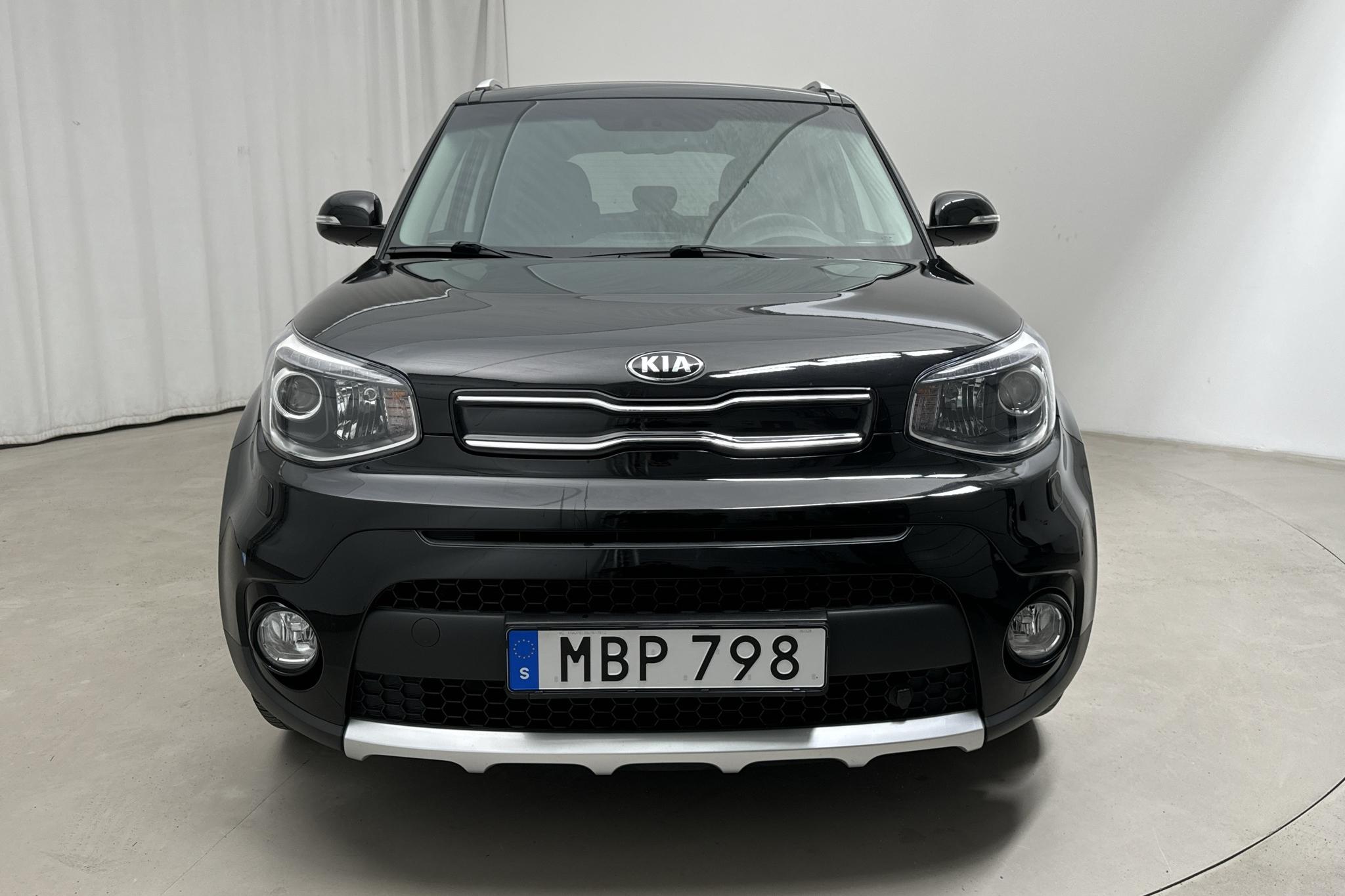 KIA Soul 1.6 (132hk) - 33 780 km - Automatyczna - czarny - 2018