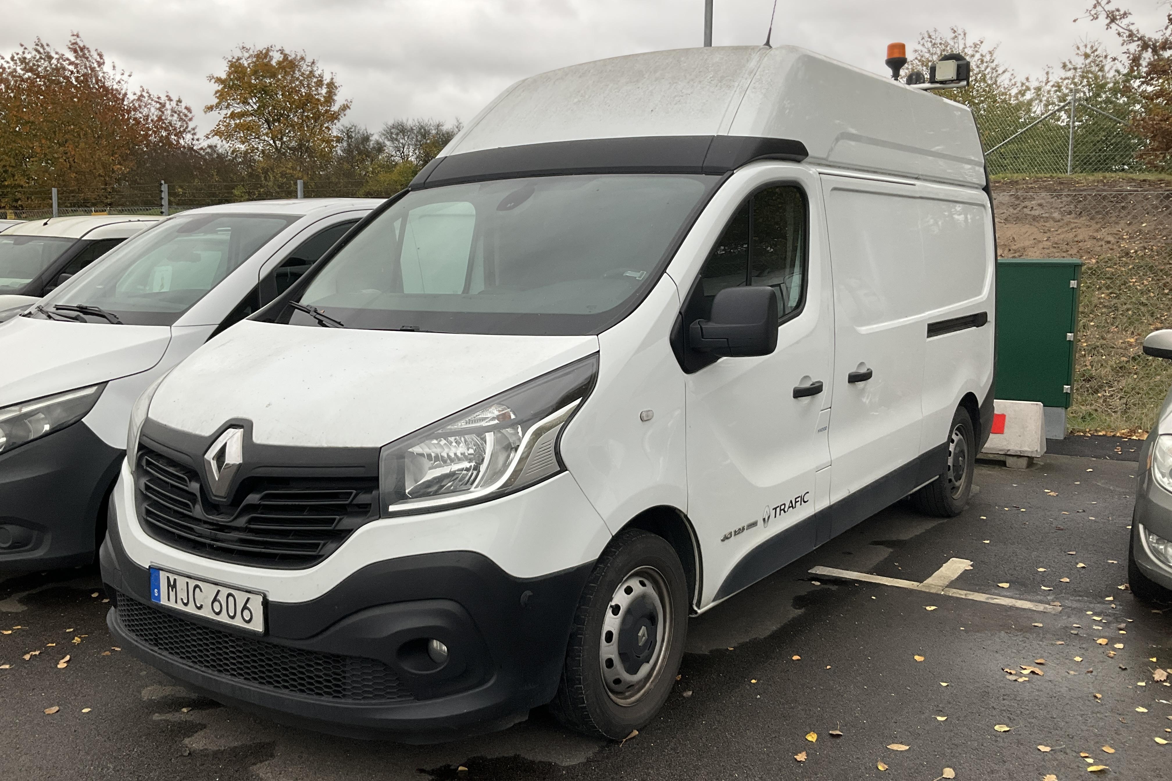 Renault Trafic 1.6 dCi Skåp (125hk) - 227 890 km - Käsitsi - valge - 2017