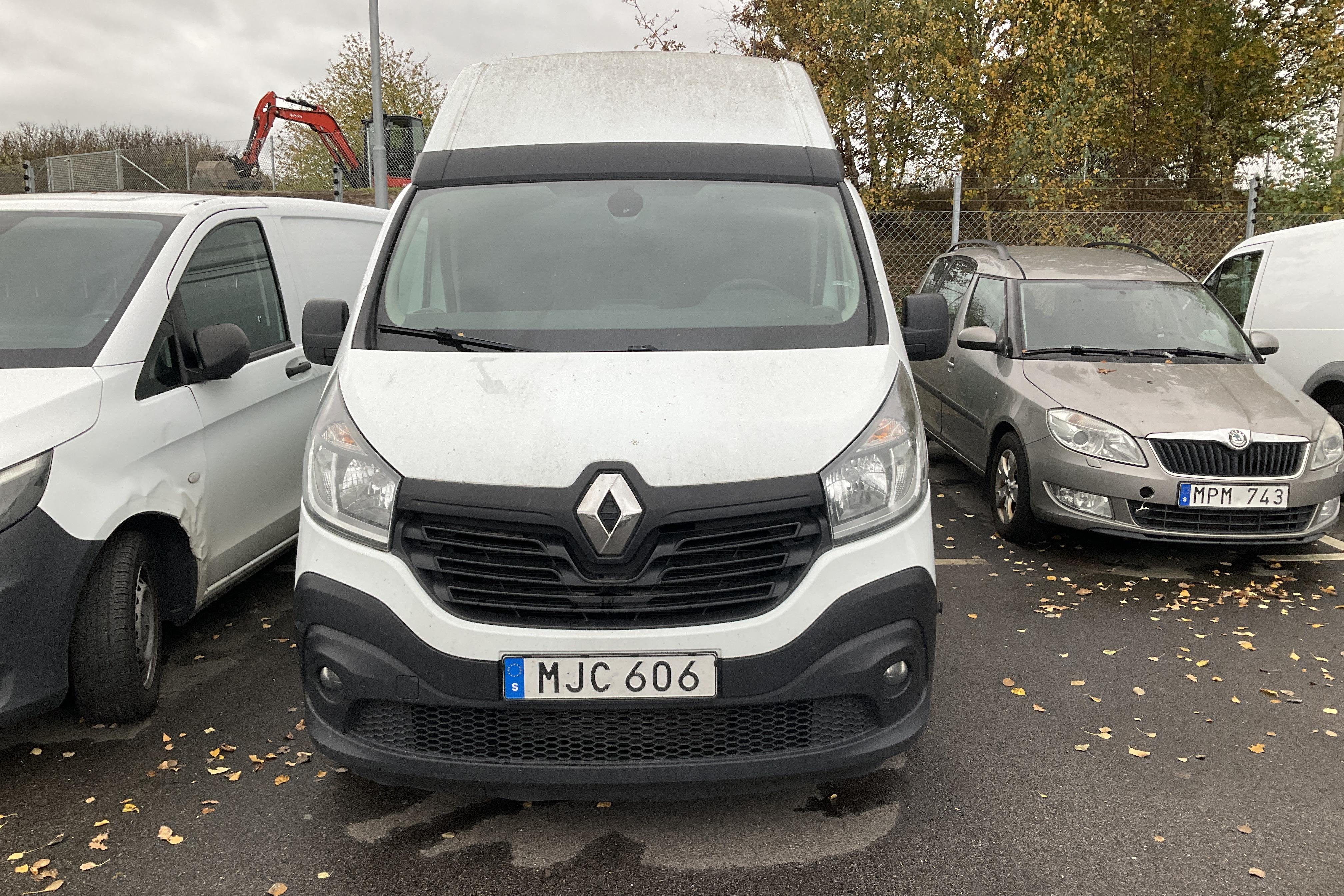 Renault Trafic 1.6 dCi Skåp (125hk) - 227 890 km - Käsitsi - valge - 2017